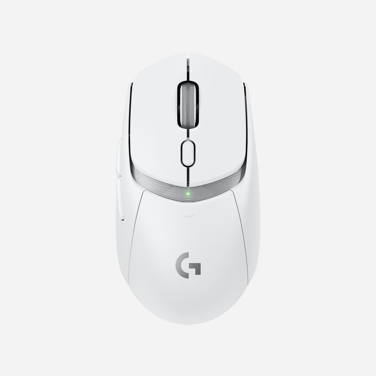 Logitech G G309 LIGHTSPEED - Souris Gaming Optique 2560 DPI, 6 Boutons Programmables, Sans Fil RF + Bluetooth, Capteur HERO 25K, 40G, Blanche, Pile AA, Windows/macOS/Android/iOS/ChromeOS - Logitech G G309. Format: Droitier. Technologie de détecteur de mouvement: Optique, Interface de l'appareil: RF sans fil + Bluetooth, Résolution en mouvement: 2560 DPI, Nombre d'images par seconde: 400 ips, Type de boutons: Boutons poussoirs, Quantité de boutons programmables: 6, Type Scroll: Roue, Accélération (max): 40 G. Source d'alimentation: Piles. Couleur du produit: Blanc