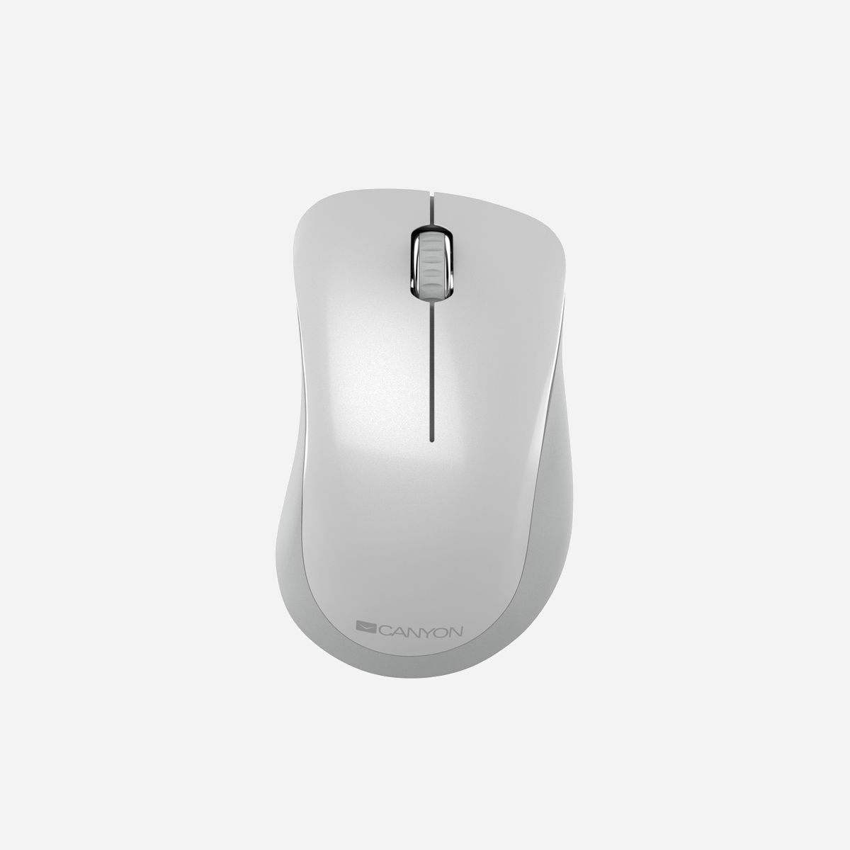 Souris sans fil Canyon CNE-CMSW11PW Optique 1200 DPI RF Blanc Perle 3 boutons Droitier Alimentation Piles AAA 107x67x38mm - Canyon CNE-CMSW11PW. Format: Droitier. Technologie de détecteur de mouvement: Optique, Interface de l'appareil: RF sans fil, Résolution en mouvement: 1200 DPI, Type de boutons: Boutons poussoirs, Quantité de boutons programmables: 3, Type Scroll: Roue. Source d'alimentation: Piles. Couleur du produit: Perle, Blanc