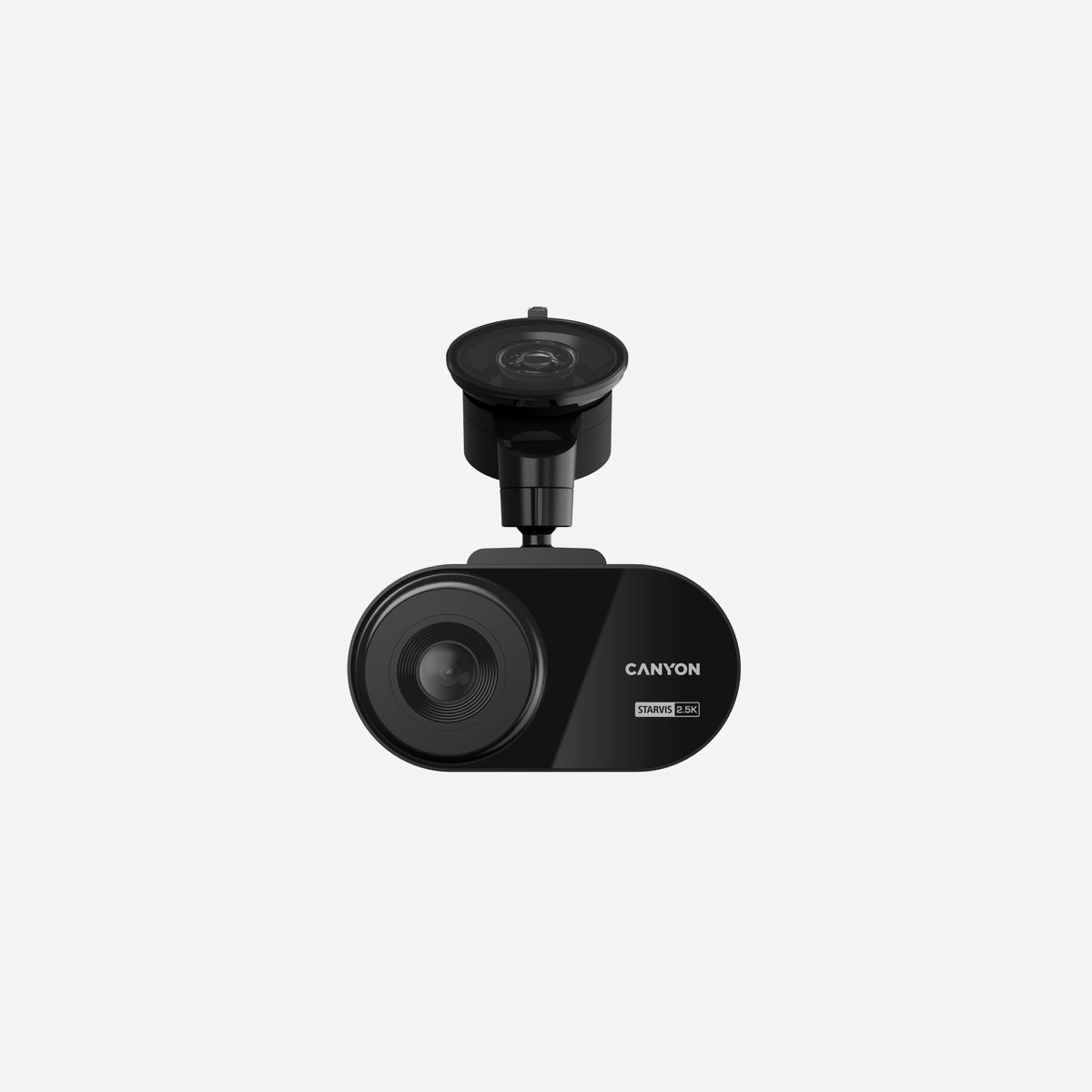 Canyon CND-DVR25 Caméra DVR Auto 2.5K WQHD 30fps Écran Tactile 3" - Canyon DVR25 kamera do auta s nahravanim 2.5K WQHD at 30 fps 3´´ dotykovy