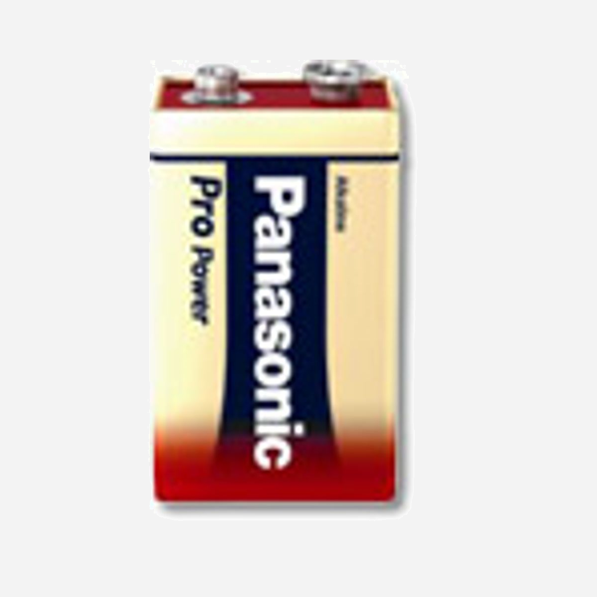 Batterie jetable Alcaline Panasonic 6LR61PPG/1BP 9V Dimensions 25.2x16.3x47.5mm Poids 43.3g Rouge/Blanc - Panasonic 6LR61PPG. Type de batterie: Batterie à usage unique, Technologie batterie: Alcaline, Tension des piles: 9 V. Largeur: 25,2 mm, Profondeur: 16,3 mm, Hauteur: 47,5 mm