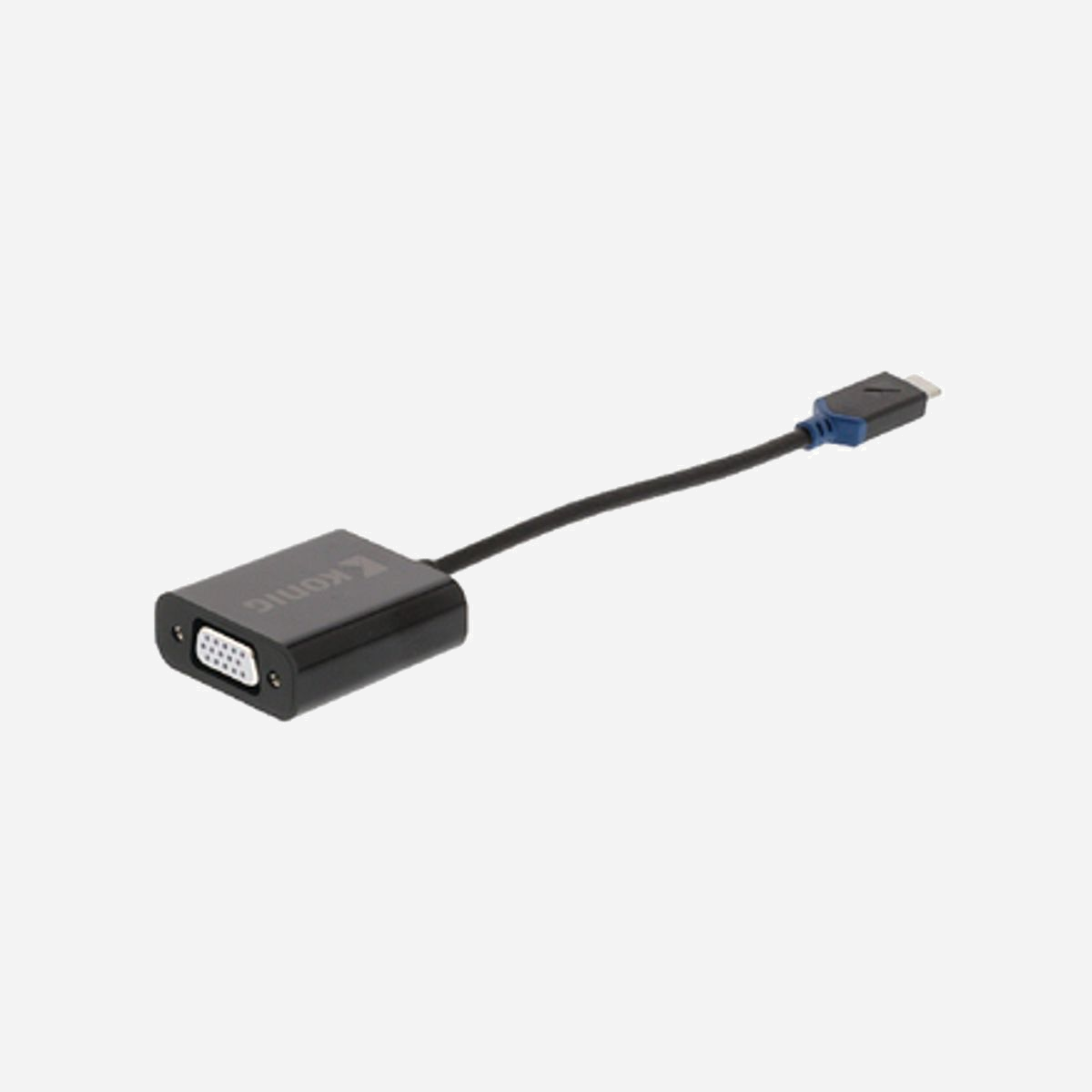 Adaptateur graphique USB König KNC64850E02 Noir, boîtier ABS, Packaging Blister, code SH 84733020. - König KNC64850E02. Couleur du produit: Noir, Matériau du boîtier/corps: Acrylonitrile-Butadiène-Styrène (ABS). Type d'emballage: Blister