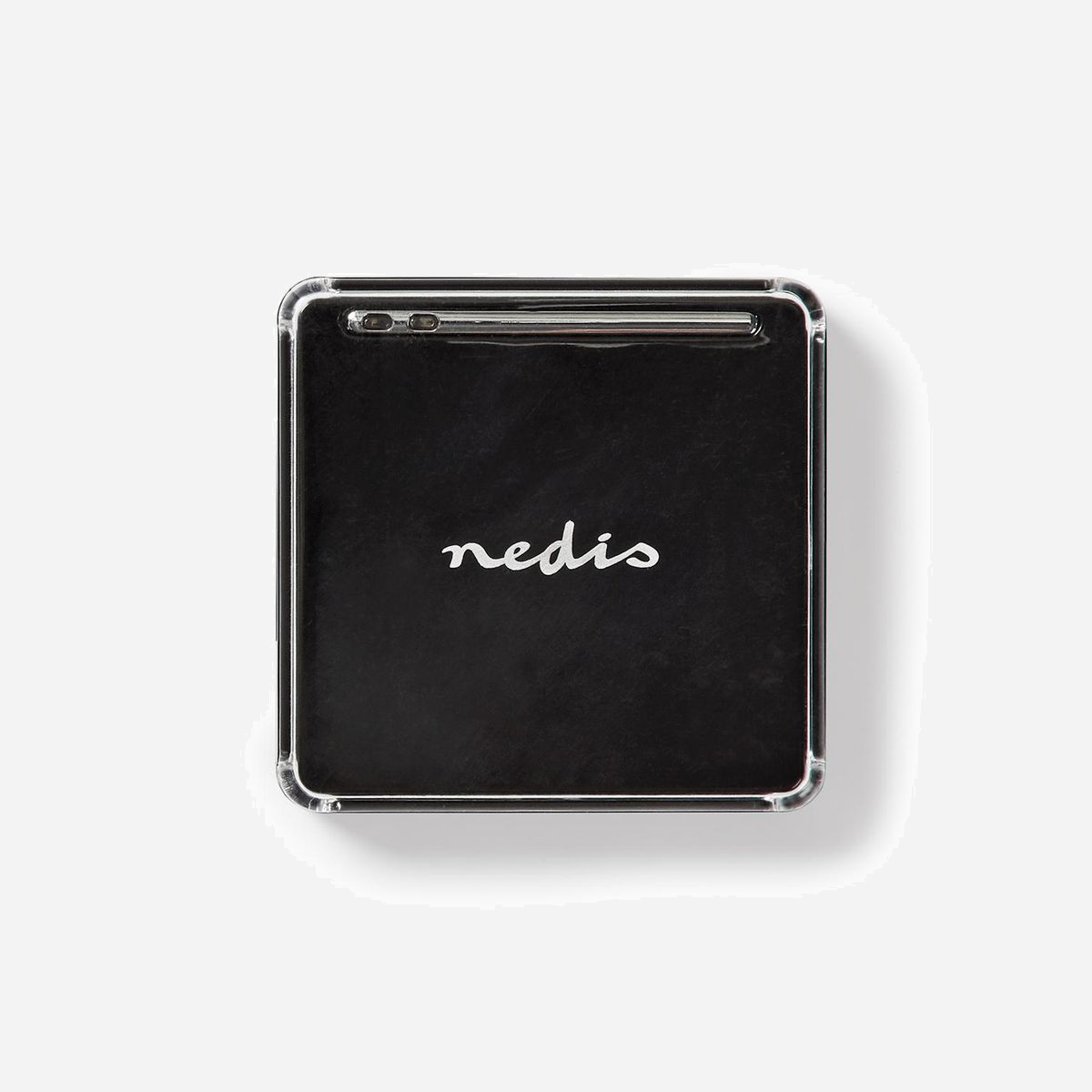 Nedis CRDRU3200BK Lecteur de Carte Mémoire Noir USB 2.0 Compatible SD/MicroSD/SDHC/SDXC - Couleur Noir - Code SH 84719000 - Nedis CRDRU3200BK. Couleur du produit: Noir