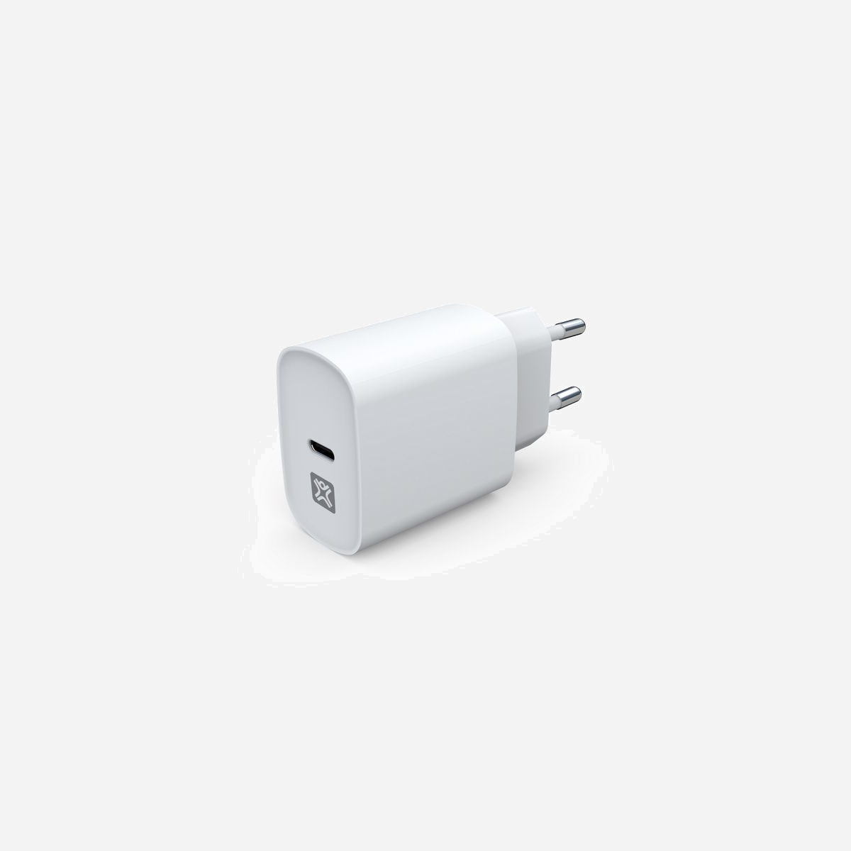 XtremeMac XWH-SPC30-03 Chargeur Secteur Blanc USB-C Power Delivery 30W (5V/3A, 9V/3A, 12V/2.5A) Compatible Smartphone/Tablette avec Protection Sur-courant - Le nouveau chargeur XtremeMac est spécialement conçu pour charger à pleine capacité de charge les derniers iPads, iPhones et tout autre smartphone et tablette (Samsung, Huawei, LG, Google, etc.) grâce au port USBC PD 30W.<br><br>Une protection contre les surintensités protège toujours vos appareils contre les surtensions.<br><br>Son poids léger et son design compact le rendent facile à transporter, tout en ne prenant pas de place sur votre mur une fois branché.<br>