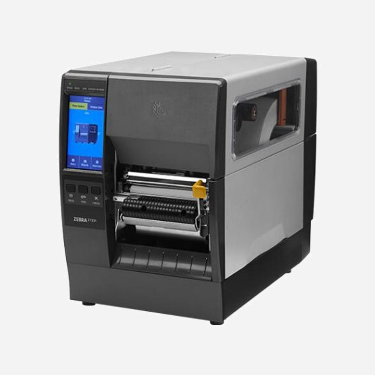 Zebra ZT231 Imprimante Transfert Thermique 203 DPI 305mm/s, Ethernet/LAN, Bluetooth, USB, RS-232, 256MB RAM, Écran LCD 4.3", ZPL, EPL - Zebra ZT231. Technologie d'impression: Transfert thermique, Résolution maximale: 203 x 203 DPI, Vitesse d'impression (mesure métrique): 305 mm/sec. Technologie de connectivité: Avec fil &sans fil. Couleur du produit: Noir