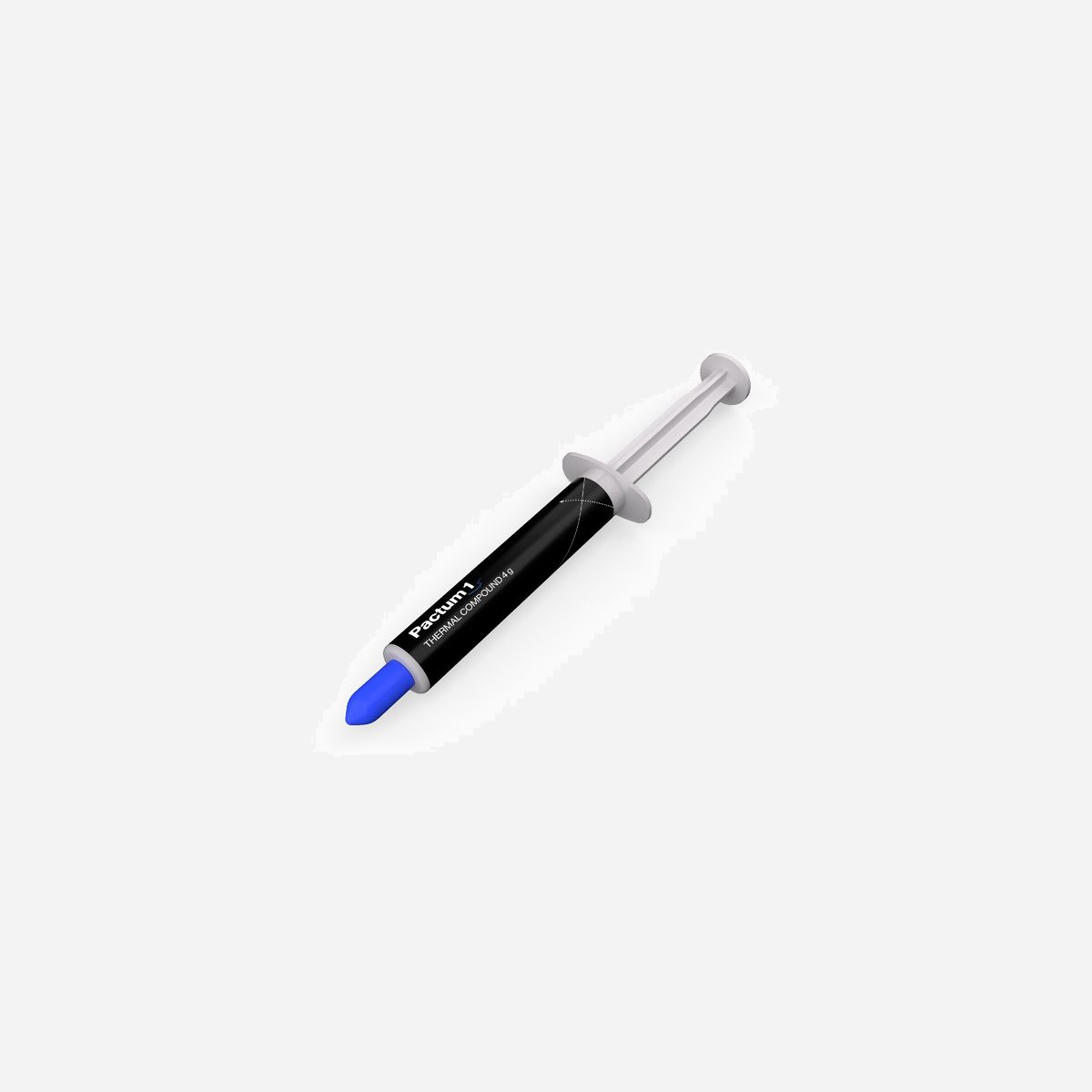 ENDORFY Pactum 1 - Pâte Thermoconductible 4 W/m·K - Gris - 4g - Pour Processeur - Conditionnement Sachet Polyéthylène - Réf. EY0C001 - ENDORFY Pactum 1. Type: Pâte thermoconductible, Couleur du produit: Gris, Сonductibilité de la chaleur: 4 W/m·K. Poids: 4 g. Quantité: 1 pièce(s), Type d'emballage: Sac en polyéthylène