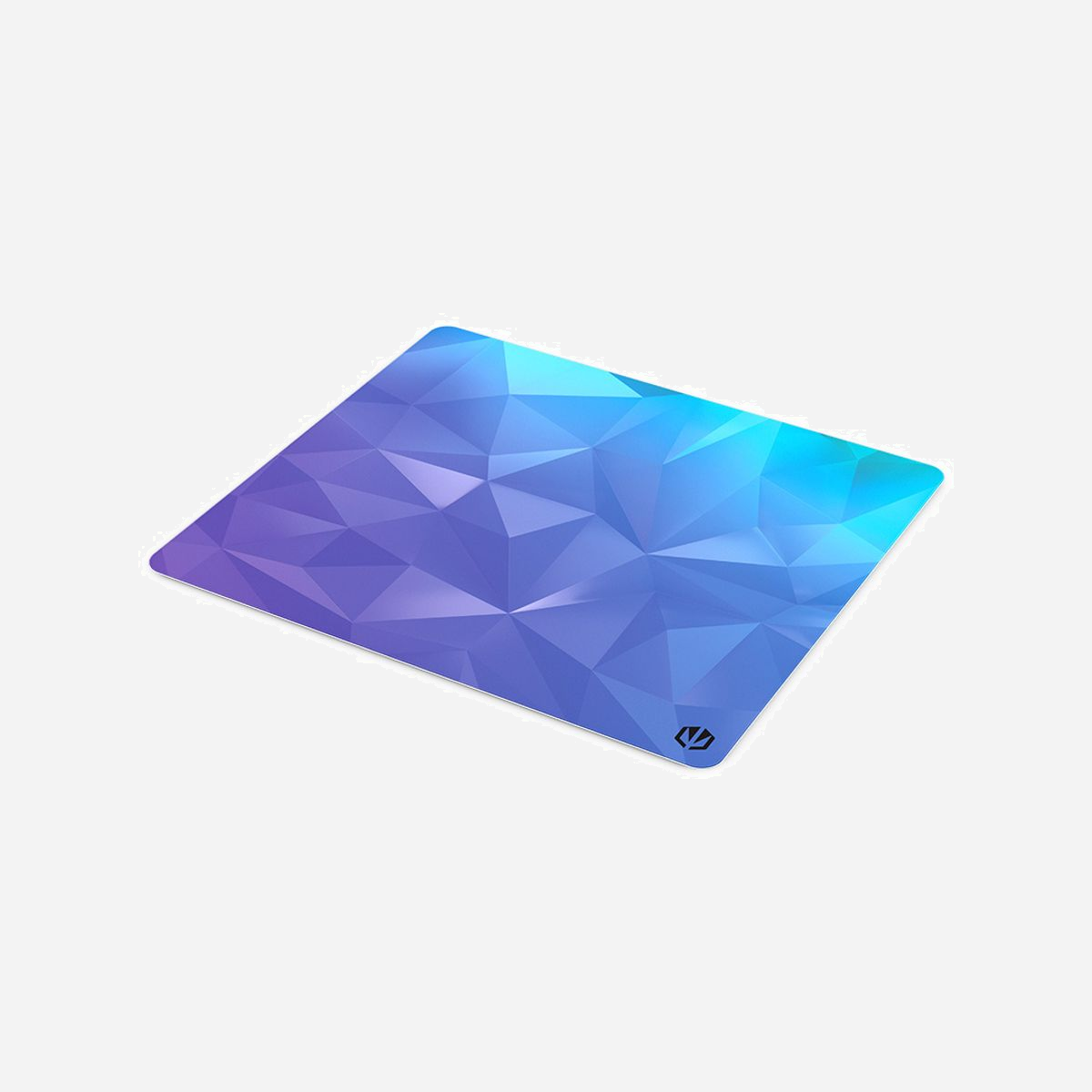 ENDORFY Crystal Blue L Tapis de Souris Gaming 450x400x3mm Noir/Bleu, Surface Tissu, Base Caoutchouc Antidérapante, Bords Cousus Anti-Enroulement - ENDORFY Crystal Blue L. Largeur: 450 mm, Profondeur: 400 mm. Couleur du produit: Noir, Bleu, Coloration de surface: Motif, Matériel: Tissu, Caoutchouc, Coins anti-enroulement, Rebords cousus, Base antidérapante, Tapis de souris de jeu