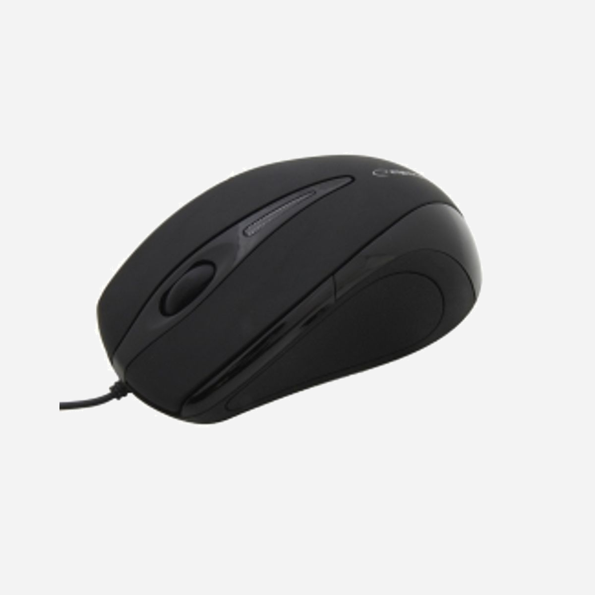 Souris Optique Esperanza EM102K USB Type-A 800 DPI, 3 Boutons, Molette, Câble 1.4m, Noir - Compatible PC/Ordinateur portable - Esperanza EM102K. Technologie de détecteur de mouvement: Optique, Interface de l'appareil: USB Type-A, Résolution en mouvement: 800 DPI, Type de boutons: Boutons poussoirs, Quantité de boutons programmables: 3, Type Scroll: Roue. Couleur du produit: Noir