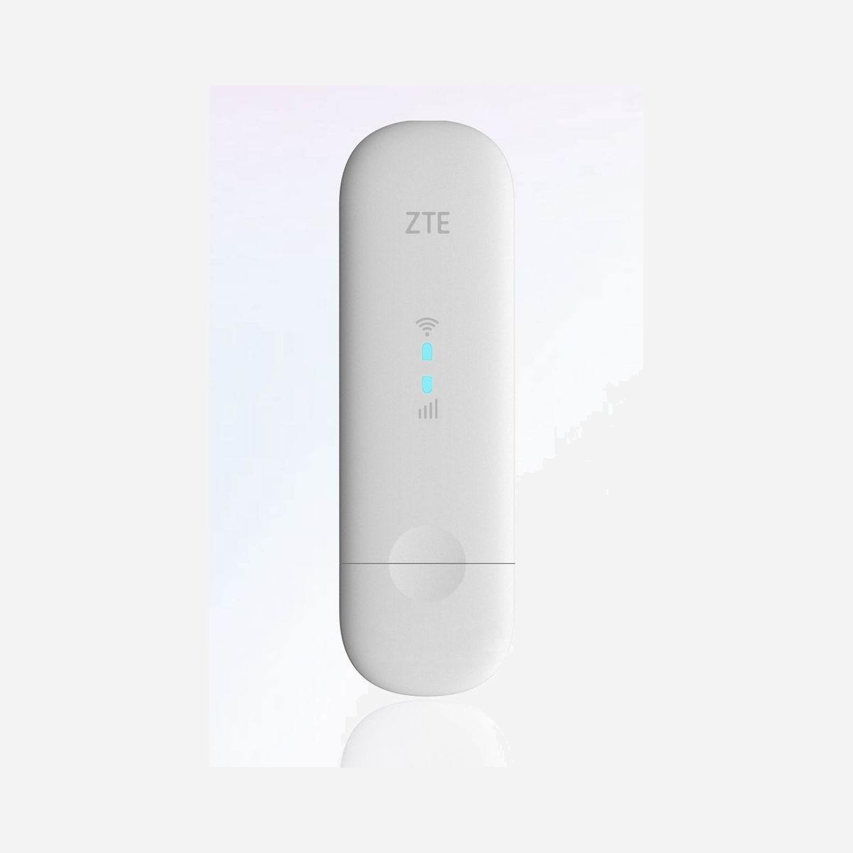 ZTE MF79U Modem Routeur Cellulaire LTE 150 Mbit/s Wi-Fi 4 (802.11n) 2.4 GHz UMTS GSM Port USB Type-A Lecteur MicroSD Connecteur Antenne TS-9 - ZTE MF79U. Type d'appareil: Modem de réseau cellulaire, Couleur du produit: Blanc, position de marché: Portable. Standards wifi: 802.11b, 802.11g, Wi-Fi 4 (802.11n), Vitesse de transfert des données WLAN: 150 Mbit/s, Fréquence Wi-Fi: 2,4 GHz. Données du réseau: GSM, LTE, UMTS, Normes 2G: GSM, Normes 3G: UMTS. Type de port USB: USB Type-A, Cartes mémoire compatibles: MicroSD (TransFlash). Type d'antenne: Externe, Type de connecteur Antenne: TS-9