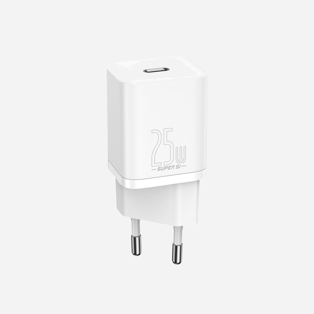 Baseus CCSP020102 Chargeur Secteur Universel Blanc - Port USB Type-C, 25W, 5V-12V, 3A, Entrée 110-240V, Compatible Intérieure - Baseus CCSP020102. Type de chargeur: Intérieure, Type de source d'alimentation: Secteur, Compatibilité de chargeur: Universel. Tension d'entrée: 110 - 240 V, Tension de sortie (max): 12 V, Courant de sortie de l'adaptateur secteur: 3 A. Quantité de ports USB de type C: 1. Couleur du produit: Blanc