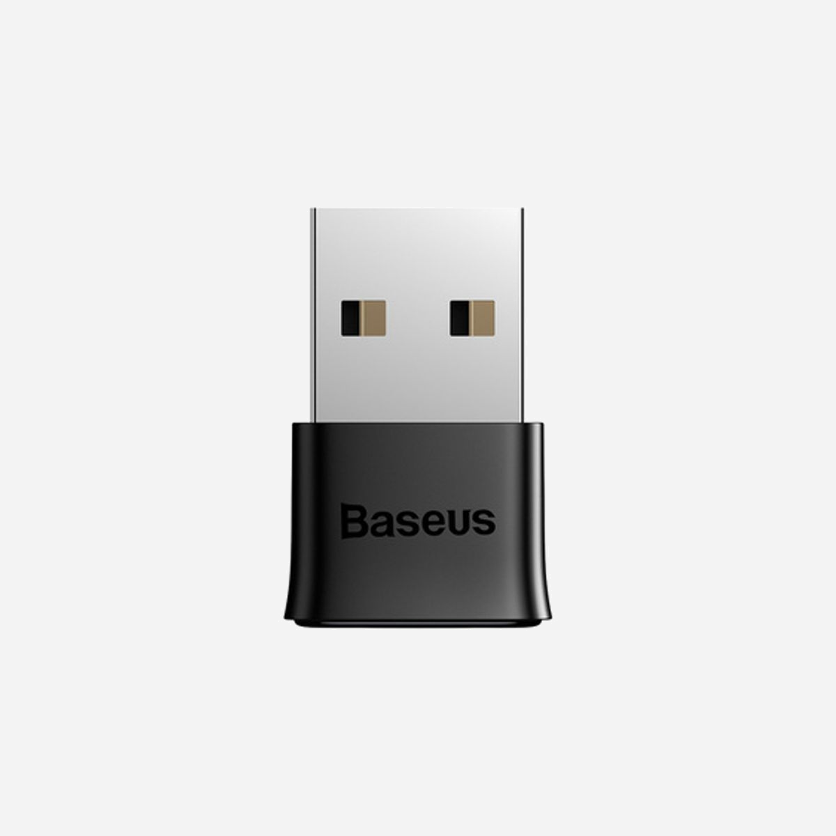 Baseus ZJBA000001 Adaptateur Bluetooth 5.1 USB, portée 20m, profils A2DP, AVRCP, HID, HSP, pour PC/ordinateur portable, 23x15x6.5mm, Noir - Baseus ZJBA000001. Technologie de connectivité: Sans fil, Interface de l'hôte: USB, Interface: Bluetooth. Couleur du produit: Noir