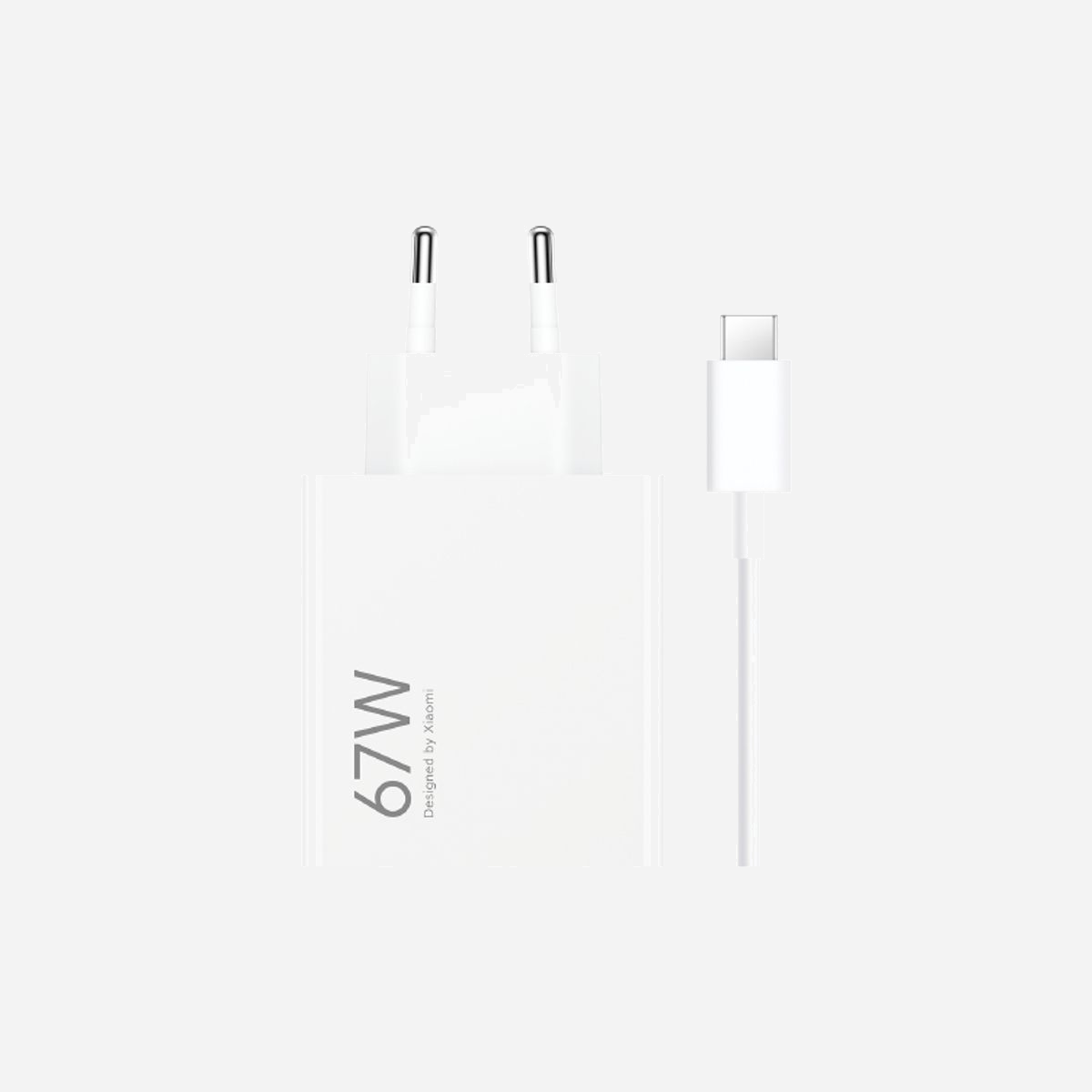 Xiaomi BHR9465EU Chargeur Secteur Universel 67W, 1 Port USB 2.0, 100-240V, Sortie Max 20V, Câble USB Type-C Inclus, Blanc - Xiaomi BHR9465EU. Type de chargeur: Intérieure, Type de source d'alimentation: Secteur, Compatibilité de chargeur: Universel. Tension d'entrée: 100 - 240 V, Tension de sortie (max): 20 V. Quantité de Ports USB 2.0: 1. Couleur du produit: Blanc