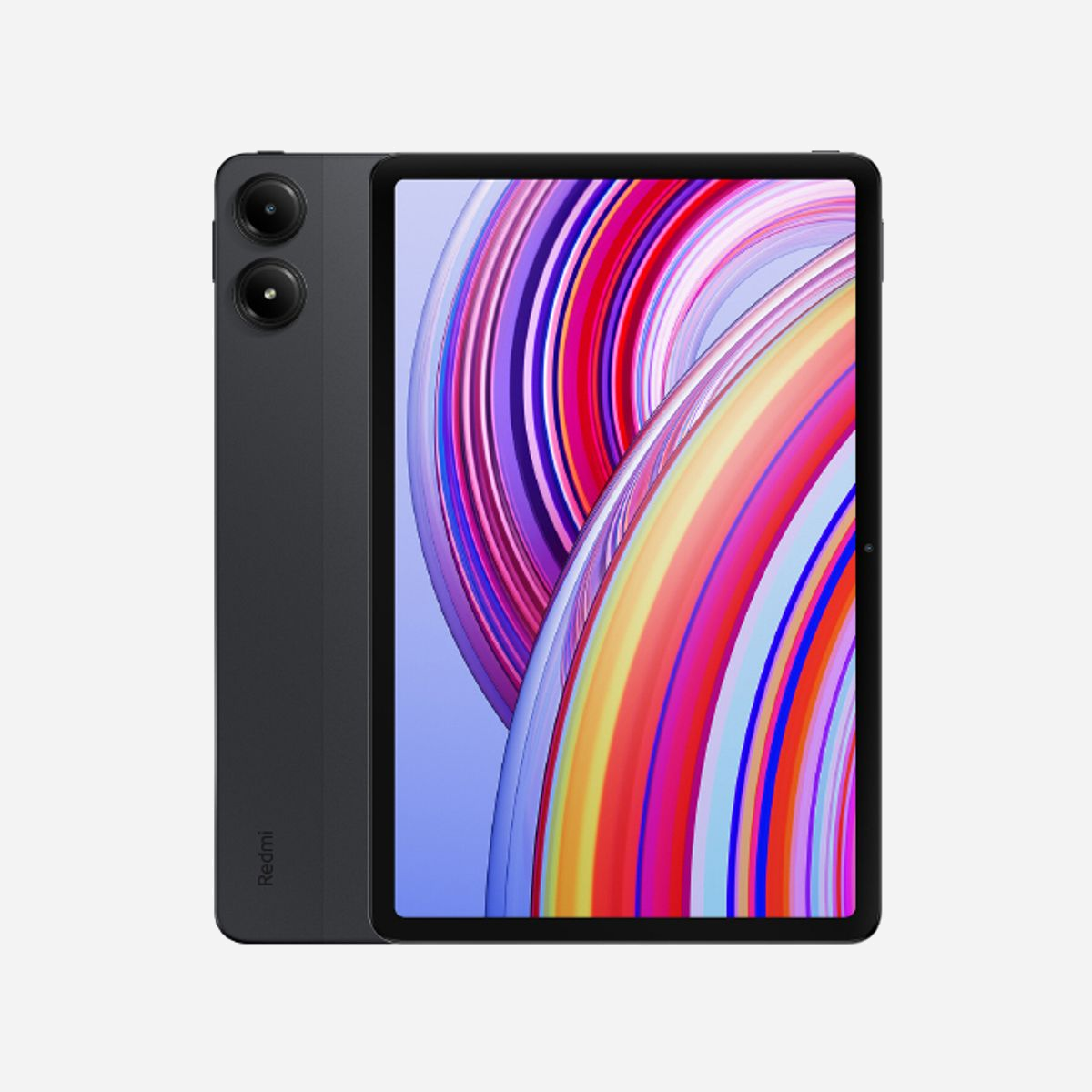 Xiaomi Redmi Pad Pro 30.7cm (12.1") 2.5K 120Hz Snapdragon 7s Gen 2 8Go RAM 256Go Wi-Fi 6 Android 14 Gris - Xiaomi Redmi Pad Pro. Taille de l'écran: 30,7 cm (12.1"), Résolution de l'écran: 2560 x 1600 pixels. Capacité de stockage interne: 256 Go. Famille de processeur: Qualcomm Snapdragon, Modèle de processeur: 7s Gen 2. Mémoire interne: 8 Go. Résolution de la caméra arrière (numerique): 8 MP, Type de caméra arrière: Caméra unique, Résolution de la caméra avant (numerique): 8 MP, Caméra avant. Norme Wi-Fi: Wi-Fi 6 (802.11ax). Lecteur de cartes mémoires intégré. Poids: 571 g. Système d'exploitation installé: Android 14. Couleur du produit: Gris