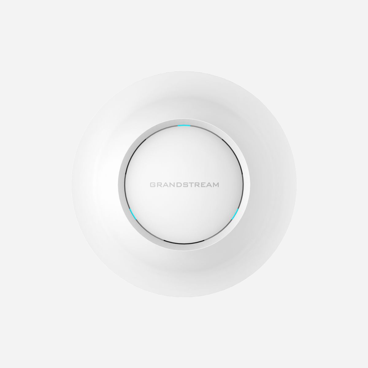 Grandstream Networks GWN7615 Point d'accès WiFi 802.11ac Wave2 MU-MIMO 2.4/5GHz PoE 2x GbE LAN, QoS, WEP/WPA/WPA2-PSK, Montage Mural, Blanc - Grandstream Networks GWN7615. 2,4 GHz, 5 GHz. Algorithme de sécurité soutenu: WEP, WPA, WPA2, WPA2-PSK. LAN Ethernet : taux de transfert des données: 10,100,1000 Mbit/s. Connexion Ethernet, supportant l'alimentation via ce port (PoE). Couleur du produit: Blanc. Consommation (max): 12,5 W