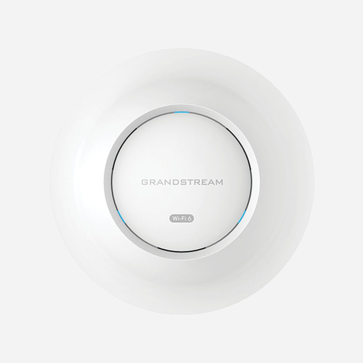 Grandstream Networks GWN7662 Point d'accès WiFi 6 (802.11ax) 4804 Mbps, Dual-Band 2.4/5 GHz, 2xGE PoE, Antennes Internes 5.26dBi, WPA3, VLAN, QoS - Grandstream Networks GWN7662. 2,4 GHz, 5 GHz, Débit de transfert des données maximum: 4804 Mbit/s. Algorithme de sécurité soutenu: WEP, WPA, WPA2, WPA2-PSK, WPA3. LAN Ethernet : taux de transfert des données: 10,100,1000,2500 Mbit/s. Connexion Ethernet, supportant l'alimentation via ce port (PoE). Couleur du produit: Blanc. Consommation (max): 9 W
