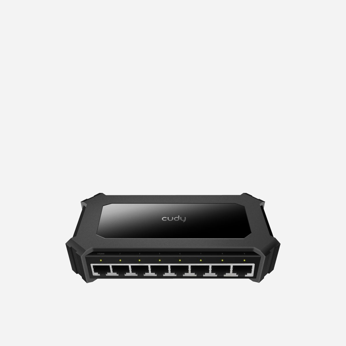 Cudy GS108D - Commutateur Ethernet Gigabit 8 Ports RJ-45 (10/100/1000) - Capacité de Commutation 16 Gbit/s - Standards IEEE 802.3az/ab/u/x - Cudy GS108D. Type de port Ethernet RJ-45 de commutation de base: Gigabit Ethernet (10/100/1000), Quantité de ports Ethernet RJ-45 de commutation de base: 8. Full duplex. Capacité de commutation: 16 Gbit/s. Standards réseau: IEEE 802.3, IEEE 802.3ab, IEEE 802.3az, IEEE 802.3u, IEEE 802.3x. Voltage d'entrée DC: 5 V