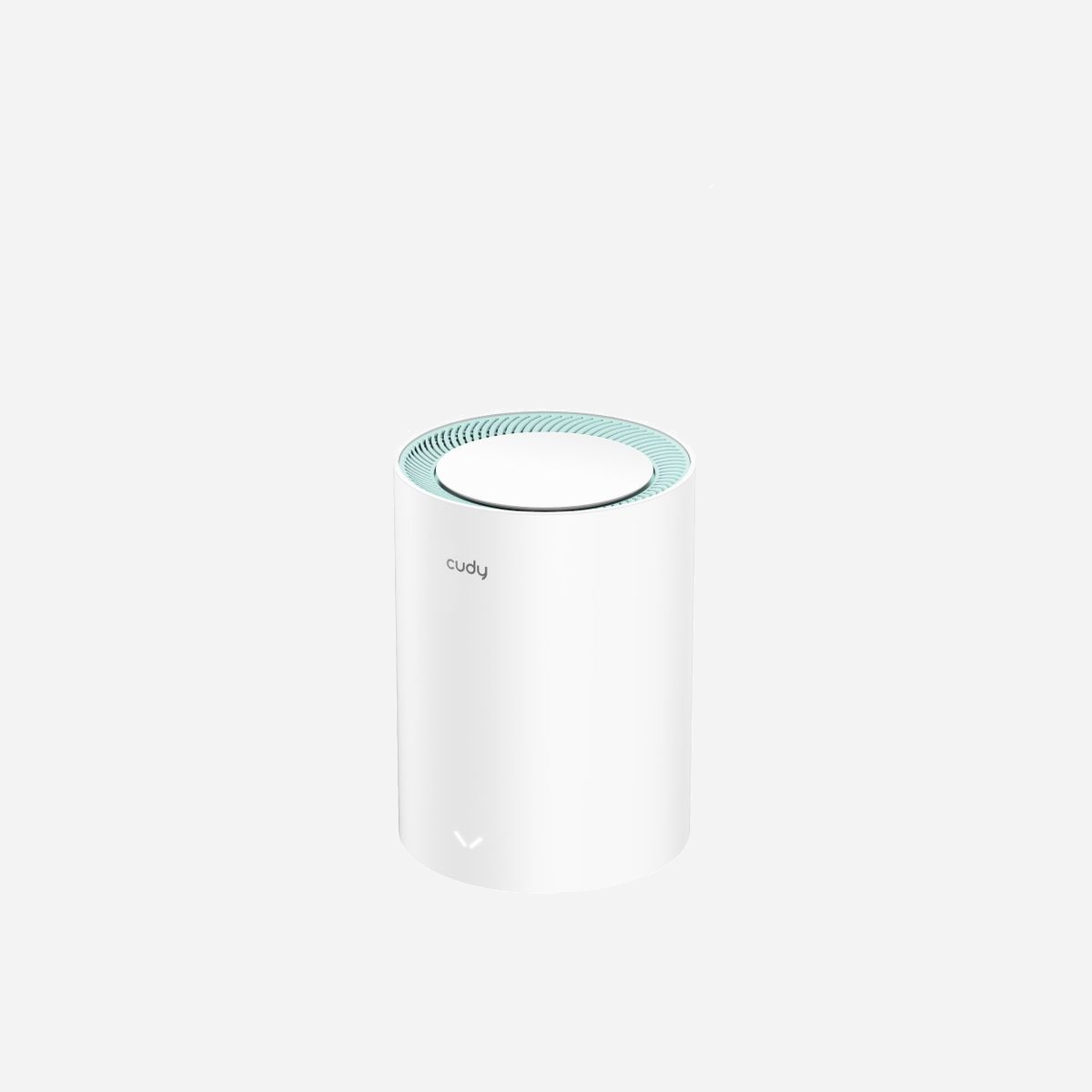 Cudy M1300 1-PACK Système Wi-Fi Mesh Bi-bande AC1300 (2.4GHz/5GHz) 802.11ac, 1xLAN, CPU Dual-Core, 16Mo RAM, 128Mo Flash, Support VPN PPTP/L2TP/OpenVPN - Cudy M1300 1-PACK. Couleur du produit: Blanc, Type d'antenne: Interne, Type de produit: Système maillé. Bande Wi-Fi: Bi-bande (2,4 GHz / 5 GHz), Norme Wi-Fi: Wi-Fi 5 (802.11ac), Standards wifi: 802.11a, 802.11b, 802.11g, Wi-Fi 4 (802.11n), Wi-Fi 5 (802.11ac). Mémoire interne: 16 Mo, Mémoire flash: 128 Mo. Tension sortie de l'adaptateur secteur: 12 V, Courant de sortie de l'adaptateur secteur: 1 A. Nombre de produits inclus: 1 pièce(s), Nombre d'unités incluses: 1 pièce(s)