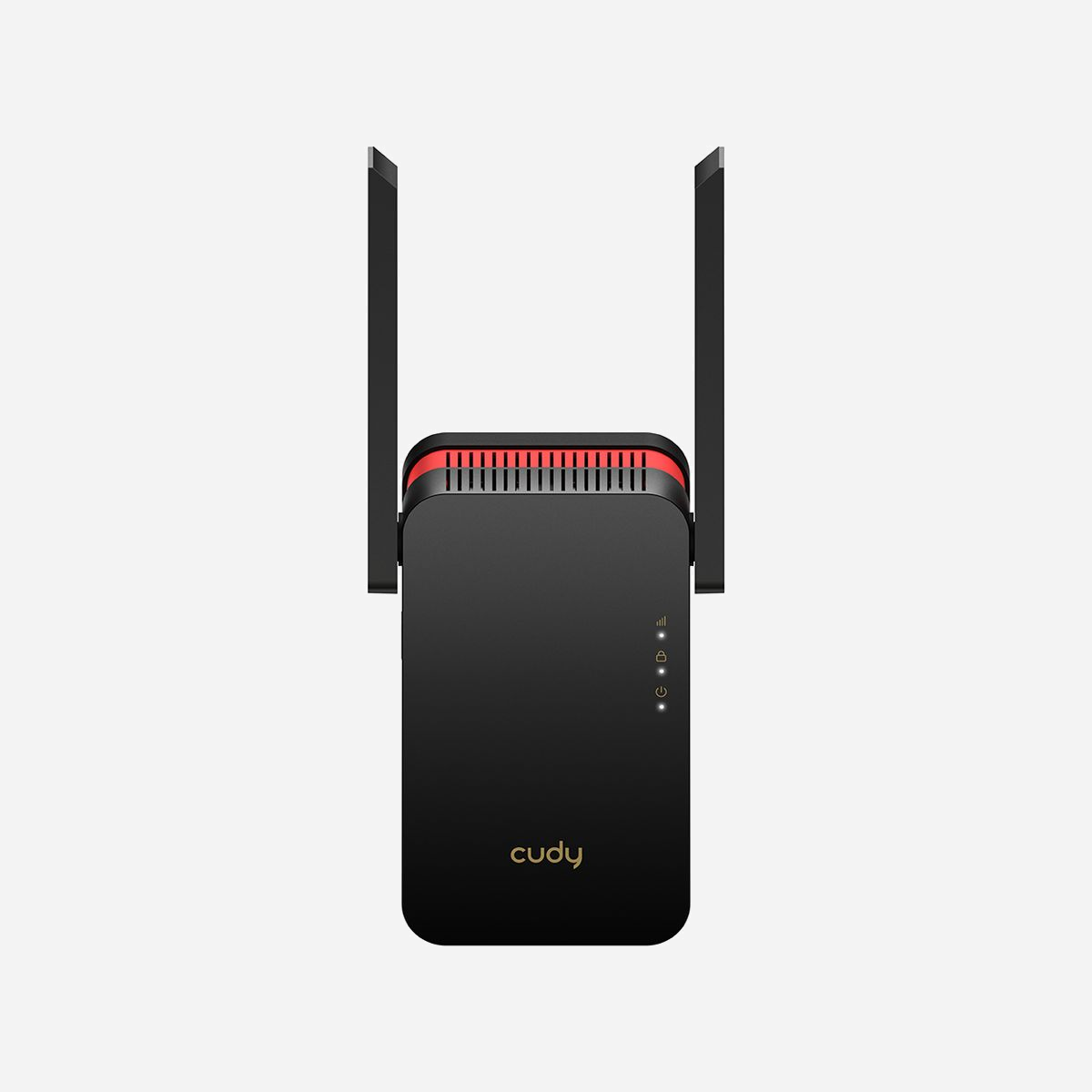 Cudy RE3000 - Amplificateur Wi-Fi bi-bande 2.4/5GHz - 574/2402 Mbit/s - IEEE 802.11ax/ac/n/g/b/a - Port Ethernet - Noir/Rouge - Cudy RE3000. Degré de fréquence: 2400 - 5000 MHz, Vitesse de transfert des données WLAN: 574,2402 Mbit/s, Voyants: Énergie, WPS, Wi-Fi. Tension d'entrée de l'adaptateur secteur: 100 - 240 V
