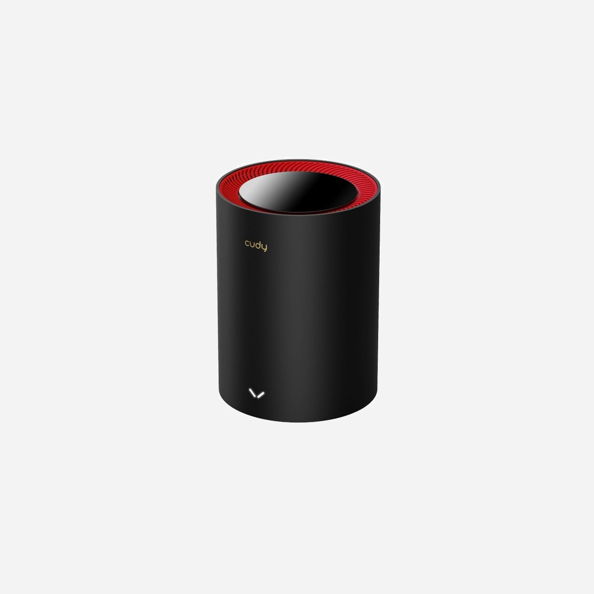 Cudy M3000 Système Mesh Bi-bande Wi-Fi 6 (802.11ax) 2.4/5GHz, 2.976Gbps, CPU 1.3GHz Dual-Core, 256Mo RAM, 128Mo Flash, MU-MIMO, Beamforming - Cudy M3000. Couleur du produit: Noir, Rouge, Type d'antenne: Interne, Type de produit: Système maillé. Bande Wi-Fi: Bi-bande (2,4 GHz / 5 GHz), Norme Wi-Fi: Wi-Fi 6 (802.11ax), Débit de transfert des données WLAN (max): 2402 Mbit/s. Fréquence du processeur: 1,3 GHz, Mémoire interne: 256 Mo, Mémoire flash: 128 Mo. Tension d'entrée AC: 12 V, Courant d'entrée de l'adaptateur CA: 1 A. Nombre de produits inclus: 1 pièce(s)