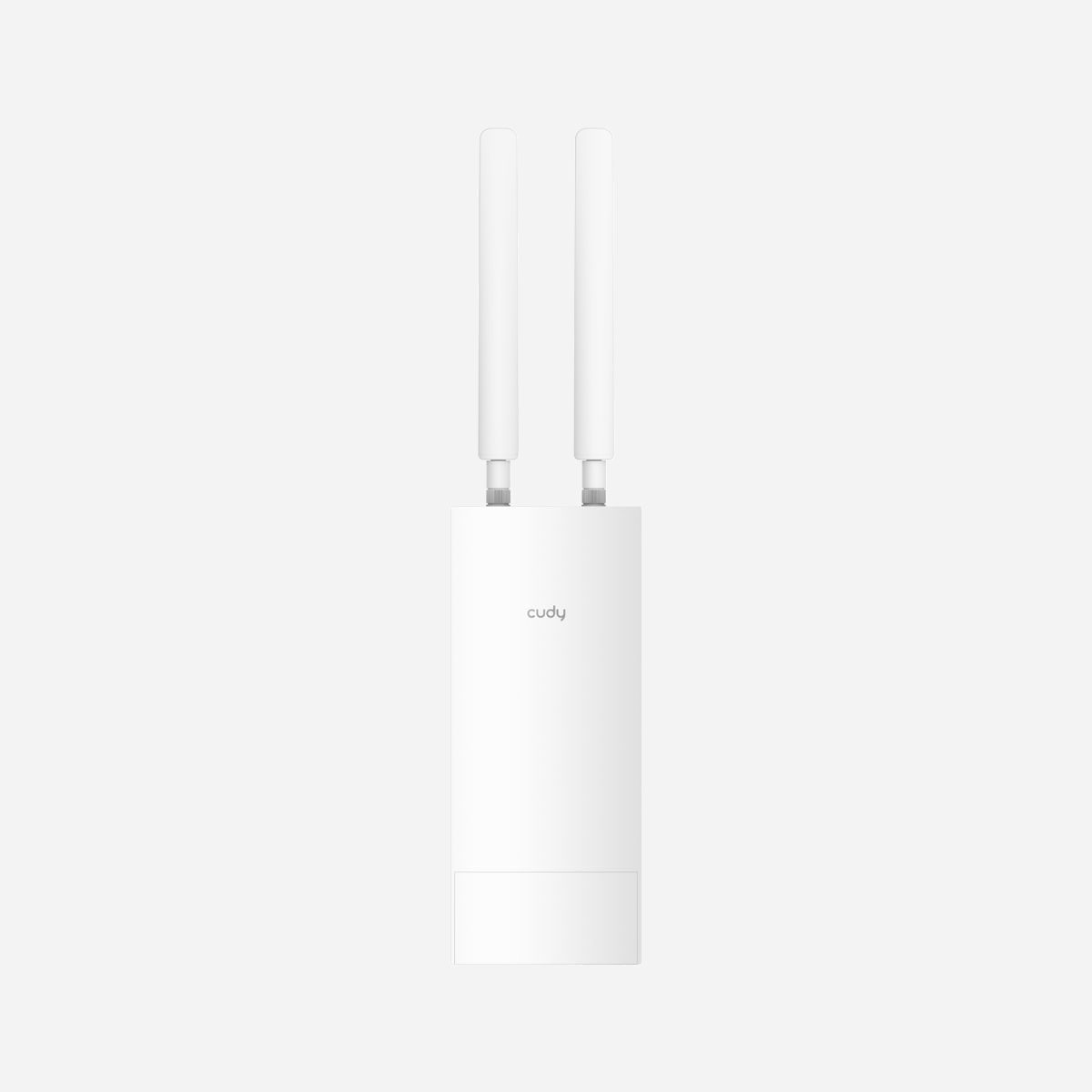 Cudy AP1200-OUTDOOR Point d'accès WiFi 867 Mbit/s (2.4/5 GHz) MU-MIMO, PoE, Ethernet 10/100, IP65, 2 antennes externes, 8MB Flash/64MB RAM - Cudy AP1200. 2,4 GHz, 5 GHz, Débit de transfert des données maximum: 867 Mbit/s. Algorithme de sécurité soutenu: WPA-PSK, WPA2-PSK. LAN Ethernet : taux de transfert des données: 10,100 Mbit/s. Connexion Ethernet, supportant l'alimentation via ce port (PoE). Couleur du produit: Blanc