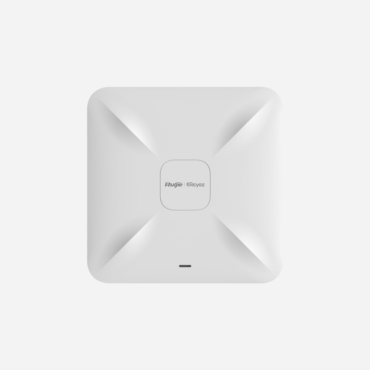 Ruijie Networks RG-RAP2200(E): Point d'accès WiFi 1267 Mbit/s, 2.4/5 GHz, 2x RJ45 Gigabit Ethernet PoE, MIMO, VLAN, Antennes Internes, Blanc - Ruijie Networks RG-RAP2200(E). 2,4 GHz, 5 GHz, Débit de transfert des données maximum: 1267 Mbit/s, LAN Ethernet : taux de transfert des données: 10,100,1000 Mbit/s. Connexion Ethernet, supportant l'alimentation via ce port (PoE). Couleur du produit: Blanc