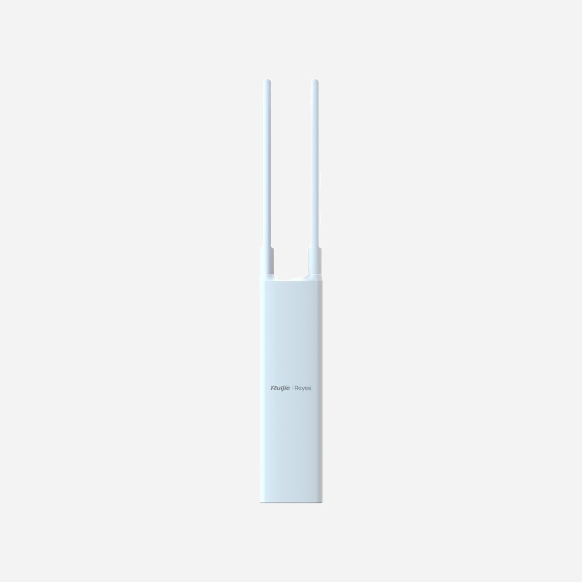 Ruijie Networks RG-RAP52-OD Point d'accès WiFi 1267 Mbps (2.4/5 GHz) MU-MIMO, 1xGbE PoE, 2 antennes externes omni, IP65, 8 SSID, 110 utilisateurs - Ruijie Networks RG-RAP52-OD. 2,4 GHz, 5 GHz, Débit de transfert des données maximum: 1267 Mbit/s. Algorithme de sécurité soutenu: WPA-PSK, WPA-TKIP, WPA2-AES. LAN Ethernet : taux de transfert des données: 10,100,1000 Mbit/s. Connexion Ethernet, supportant l'alimentation via ce port (PoE). Couleur du produit: Blanc