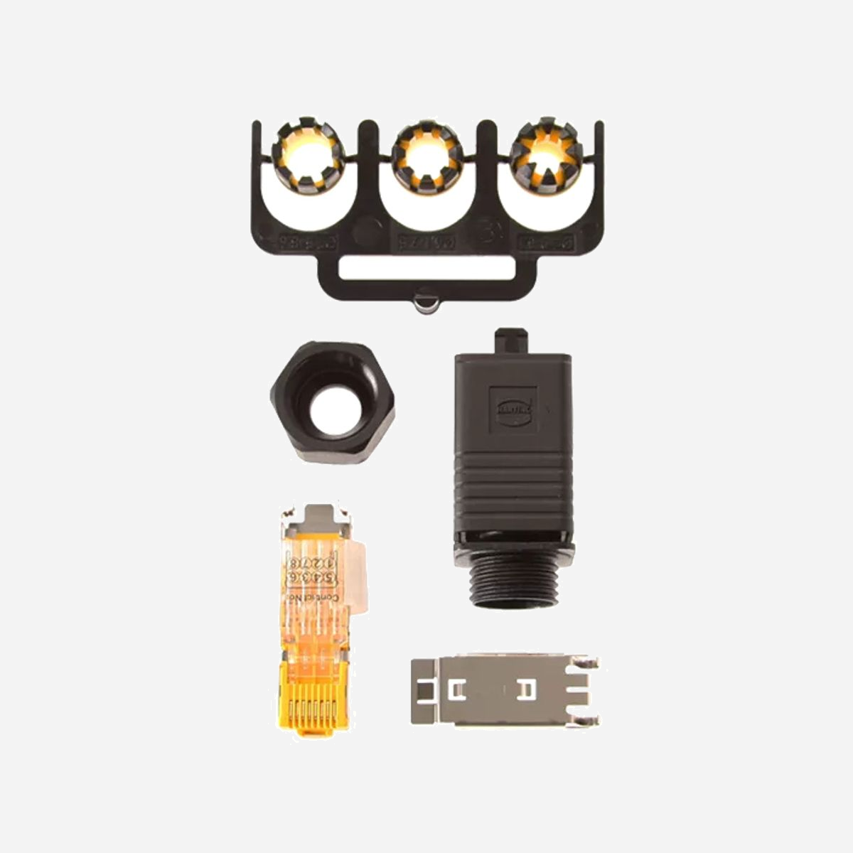 Axis 5700-371 Connecteur RJ-45 Noir Fabricant Axis, Référence 5700-371 - Connectique Réseau RJ45 Couleur Noire - Axis 5700-371. Connecteur(s): RJ-45, Couleur du produit: Noir