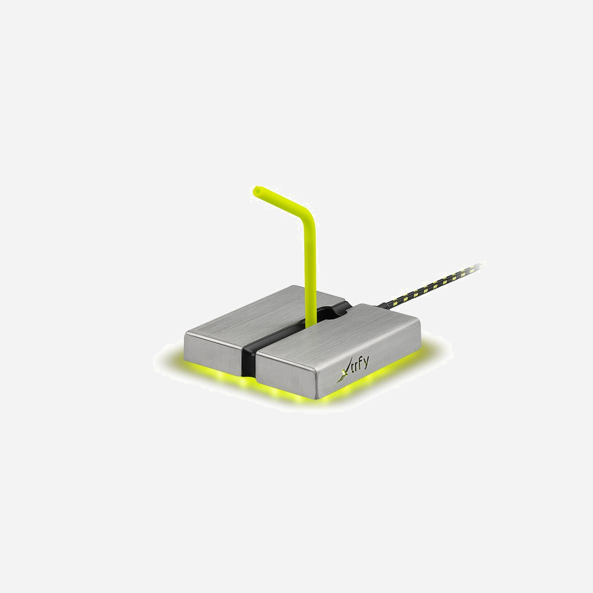 CHERRY XTRFY XG-B1-LED Hub USB 2.0 4 Ports, Câble 1.5m, Dimensions 108x108x23.5mm, Interface Hôte USB 2.0, Poids 124g - CHERRY XTRFY XG-B1-LED. Interface de l'hôte: USB 2.0, Interfaces Hub: USB 2.0. Longueur de câble: 1,5 m. Largeur: 108 mm, Profondeur: 108 mm, Hauteur: 23,5 mm