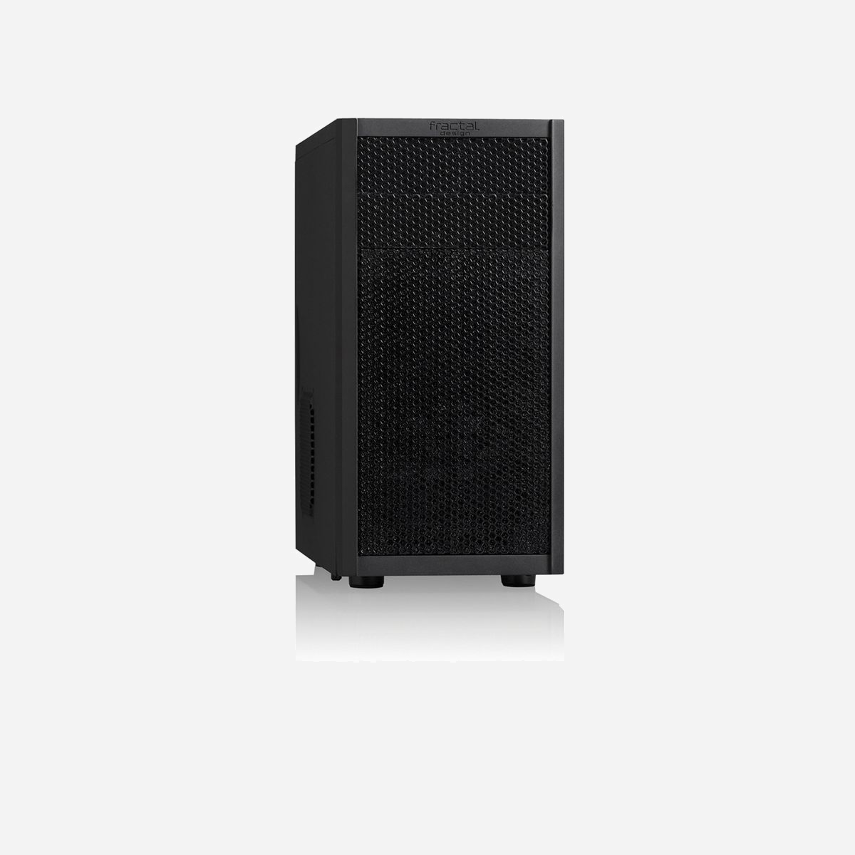 Fractal Design Core 1000 USB 3.0 - Boîtier PC Midi Tower Noir, Micro ATX/Mini-ITX, 1x120mm avant, USB 3.2 Gen 1, 2x3.5", 2.5", 350x420x175mm - Fractal Design Core 1000 USB 3.0. Format: Midi Tower, Type: PC, Couleur du produit: Noir. Facteurs de forme d'alimentation pris en charge: ATX. Ventilateurs installés avant: 1x 120 mm, Prise en charge des diamètres des ventilateurs avants: 120 mm, Pris en charge des diamètres des ventilateurs latérals: 120 mm. Tailles de disques durs supportées: 2.5,3.5". Largeur: 175 mm, Profondeur: 420 mm, Hauteur: 355 mm