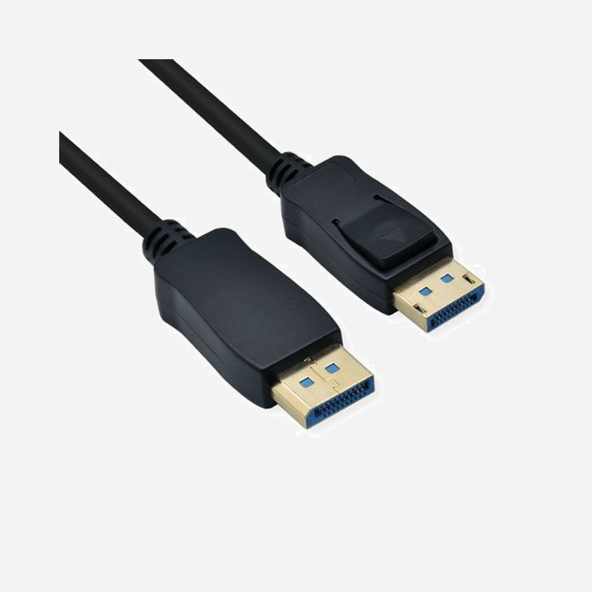 ROLINE Câble DisplayPort 2.0 3m Noir, Connecteurs Mâle/Mâle, Contacts Or, 7680x4320 60Hz, DSC 1.2a, Blindage Mylar/Nylon/PVC, AWG 30, REACH/RoHS, Pack 10 - ROLINE 11.04.6003-10. Longueur de câble: 3 m, Connecteur 1: DisplayPort, Connecteur 2: DisplayPort. Certificats de conformité: REACH, RoHS. Poids: 208,4 g. Largeur du colis: 150 mm, Profondeur du colis: 150 mm, Hauteur du colis: 30 mm. Quantité: 10 pièce(s)