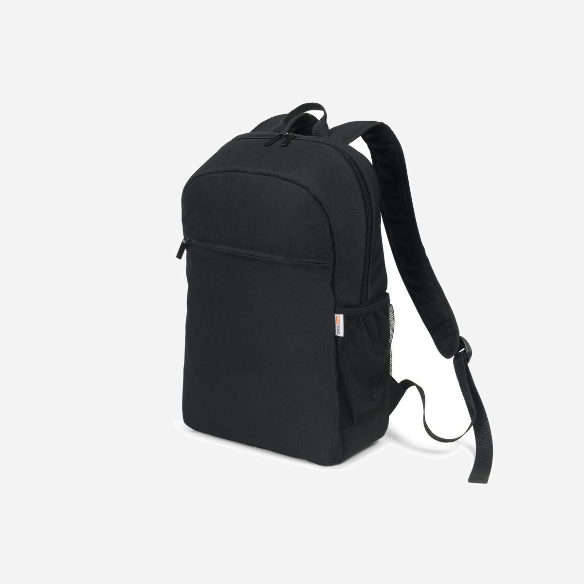 Sac à dos pour ordinateur portable BASE XX D31792 Noir 15.6" (39.6cm) Polyester 17L - Dimensions compartiment ordinateur 385x30x265mm - Poches latérales et frontale - Votre appareil électronique arrivera à destination en toute sécurité avec le sac à dos pour ordinateur portable BASE XX. Votre ordinateur portable est bien protégé dans le compartiment rembourré.<br><br>Une sangle de fixation veille également à ce que votre appareil soit maintenu en place en toute sécurité, sans glisser. Le compartiment principal de 17 litres offre un espace supplémentaire pour les documents et les objets personnels. Gagnez de la place en rangeant votre bouteille et votre parapluie dans les poches latérales. Les accessoires mobiles tels que votre smartphone, vos cartes de visite, vos stylos, etc. sont toujours à portée de main dans la poche zippée située à l'avant. Les bretelles et la poignée confortables rendent le sac à dos très facile à porter. En résumé, il s'agit d'une solution de transport fonctionnelle pour une protection fiable, tant dans le cadre professionnel que privé. BASE XX souligne la durabilité du produit avec une garantie étendue de cinq ans.<br><br><br>