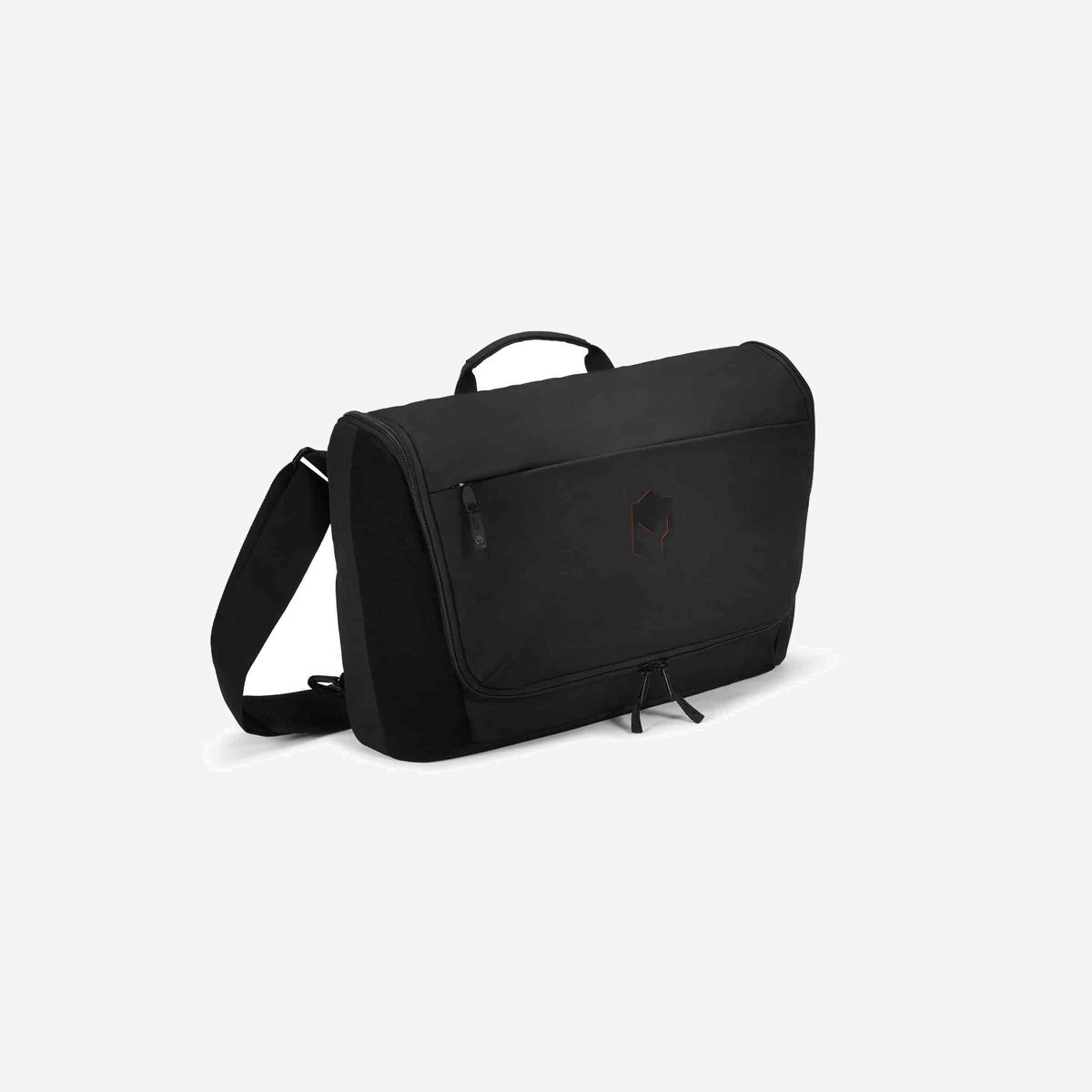 CATURIX CURRIDUR Sac Messenger 15.6" (39.6cm) Noir - Polyéthylène Téréphtalate (PET) - Compartiments Laptop, Tablette, Clavier, Écouteurs & Documents - 415x300x120mm - CATURIX CURRIDUR 15.6”. Type d'étui: Sac Messenger, Taille maximale de l’écran: 39,6 cm (15.6"), Nombre de poches avant: 1, Portable à là main, Sangle épaule. Poids: 850 g. Coloration de surface: Monochromatique