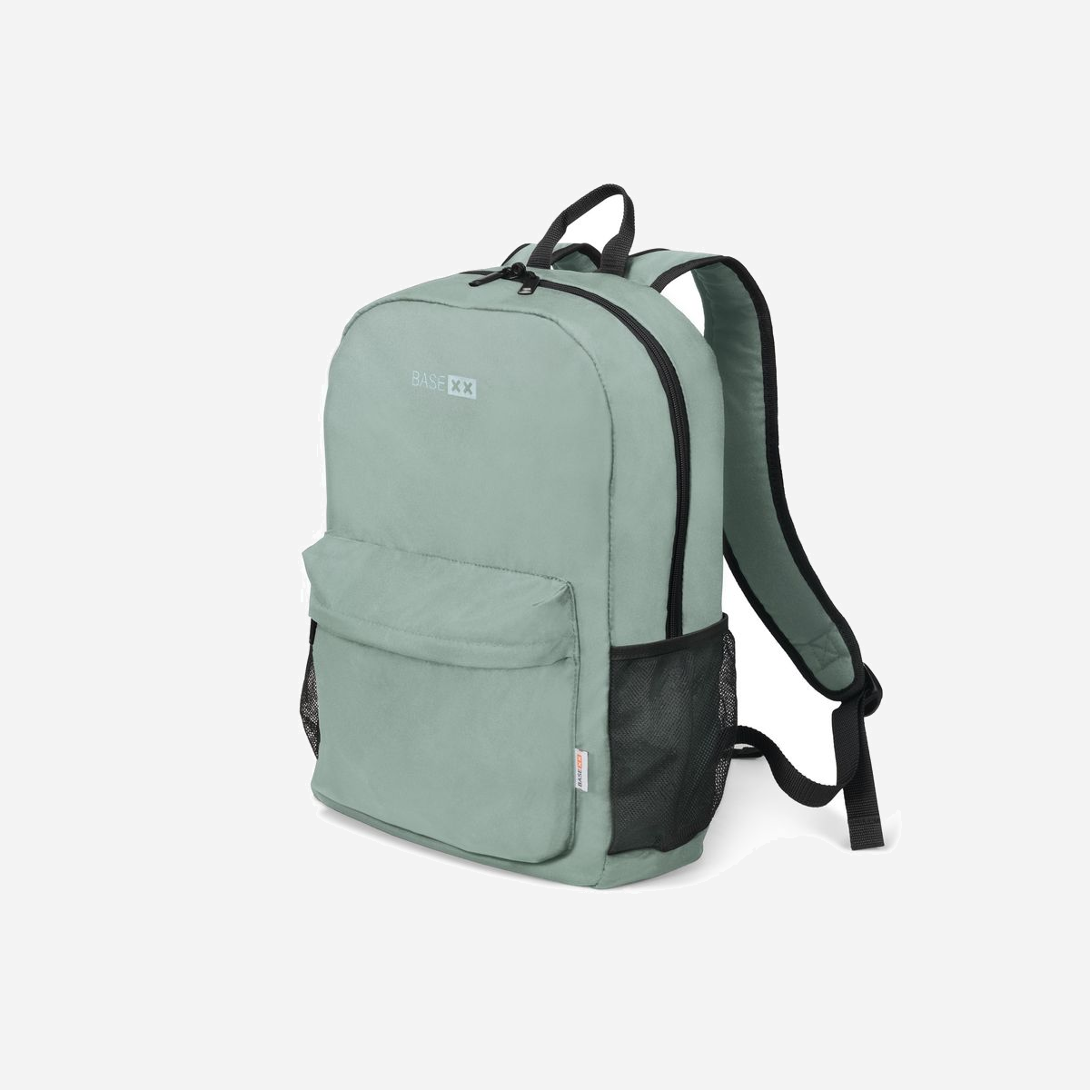 BASE XX D31967 Sac à dos pour ordinateur portable jusqu'à 15.6" Gris - Compartiment 385x265x40mm, 20L, Poche Avant et Latérales, 350g - Votre appareil électronique arrivera à destination en toute sécurité avec le sac à dos pour ordinateur portable BASE XX. Votre ordinateur portable mesurant jusqu'à 15,6″ est bien protégé dans la pochette matelassée.<br><br>Une sangle de fixation veille également à ce que votre appareil soit maintenu en place en toute sécurité, sans glisser. Le compartiment principal verrouillable de 20 litres offre un espace supplémentaire pour les documents et les objets personnels. Gagnez de la place en rangeant votre bouteille et votre parapluie dans les poches latérales. Les accessoires mobiles tels que votre smartphone, vos cartes de visite, vos stylos, etc. sont toujours à portée de main dans la poche zippée située à l'avant. La bandoulière rembourrée et la poignée confortable rendent le sac à dos très facile à porter. En résumé, il s'agit d'une solution de transport fonctionnelle pour une protection fiable, tant dans le cadre professionnel que privé. BASE XX met l'accent sur la durabilité du produit avec une garantie étendue de cinq ans.<br><br>