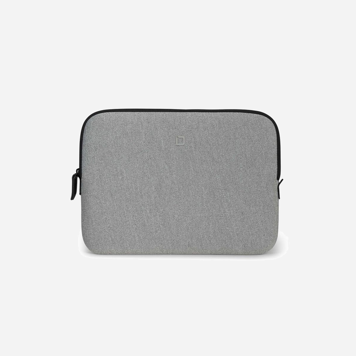 DICOTA D32025 Housse Néoprène Gris pour MacBook Air/Pro 15" (38.1cm) - 370x270x20mm, Compartiment 350x245x15mm, Fermeture à glissière - Élégante et minimaliste : la housse haut de gamme URBAN s'adapte parfaitement à la forme de votre MacBook. Elle est recouverte d'une doublure douce en fausse fourrure qui la protège des rayures et de la poussière. <br><br>Une vie mobile exige des solutions pratiques. La pochette compacte est fabriquée en néoprène élastique et peut être rangée partout, que ce soit dans un sac à dos, un sac ou comme accroche-regard dans votre main. Les accents en cuir ajoutent une touche de mode. La Skin URBAN est disponible en différentes couleurs et tailles.<br>