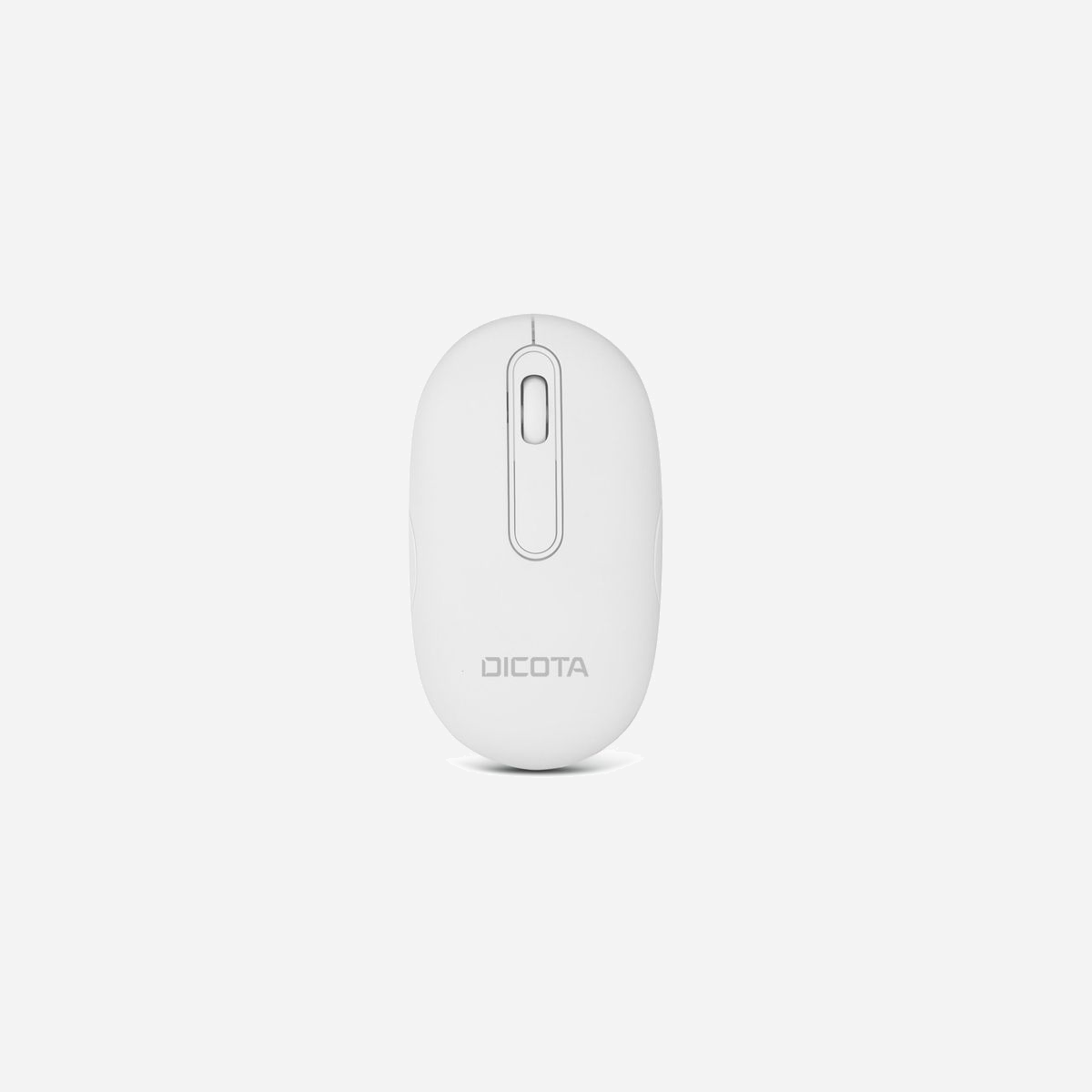 DICOTA Souris Optique Ambidextre D32045 : RF sans fil + Bluetooth, 1600 DPI, 3 Boutons, Rechargeable USB-C, 110x61x28mm, 80g - Que vous soyez au bureau ou en déplacement, cette souris ultrafine et élégante, avec capteur optique, constitue un dispositif de saisie et de pointage de grande qualité. Elle est dotée d'une molette de défilement caoutchoutée qui permet de faire défiler les pages et de cliquer sans bruit. <br><br>Connectez-vous facilement à un large éventail d'appareils via Bluetooth ou une connexion sans fil 2,4 GHz (dongle USB inclus) (les deux sont disponibles sur ce modèle). Dites adieu aux câbles anarchiques et optimisez votre espace de travail et votre productivité. Une navigation précise grâce à trois niveaux de sensibilité (800/1 200/1 600 dpi). En modifiant le nombre de dpi, vous pouvez ajuster instantanément la vitesse du pointeur en fonction du travail que vous êtes en train d'effectuer. Convient aux gauchers comme aux droitiers. La souris est également équipée d'une pile rechargeable intégrée qui peut être rechargée par USB-C pendant que vous l'utilisez.<br>