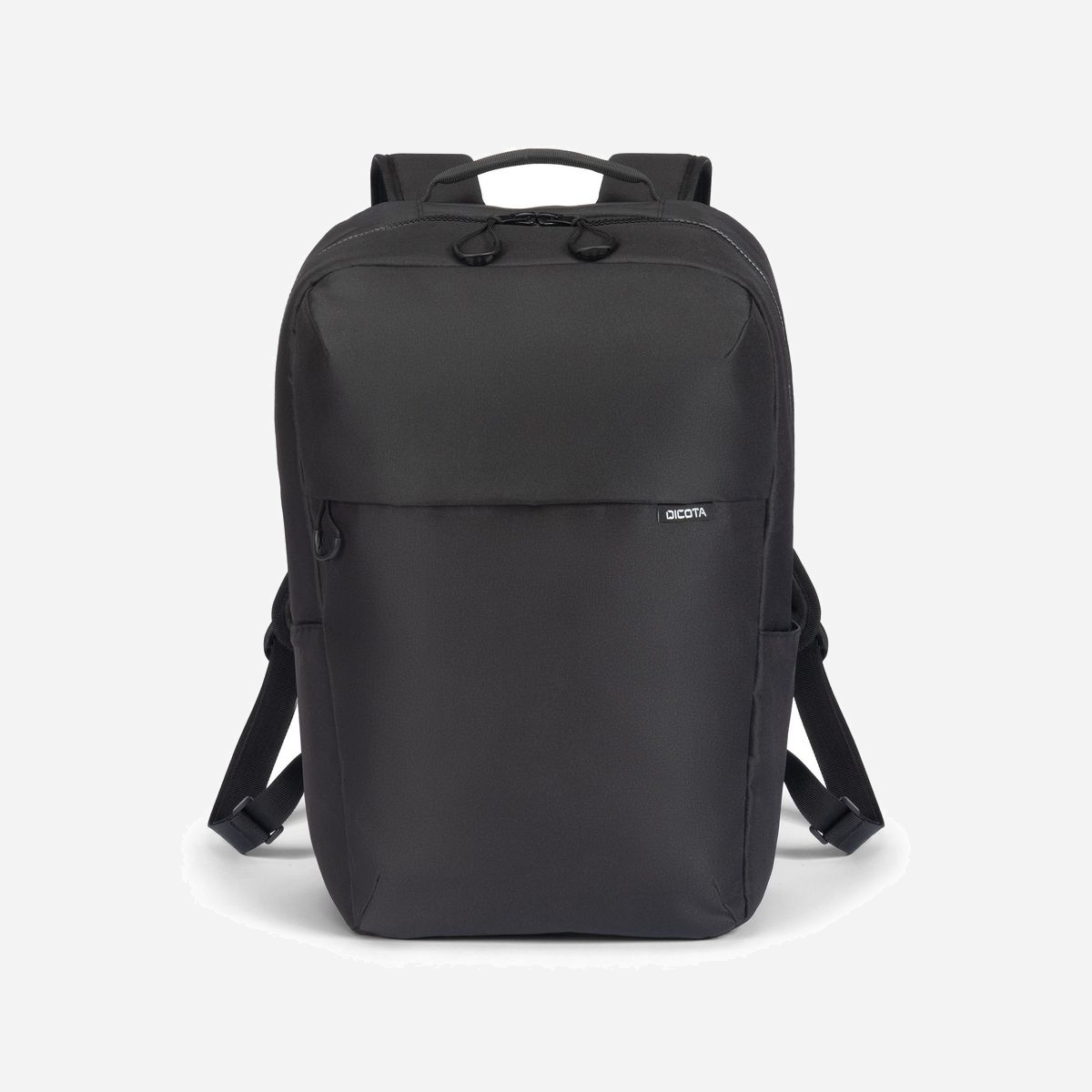 DICOTA D32115-RPET Sac à dos pour ordinateur portable 13-16" Polyester Noir 16L (290x440x150mm, 490g) 300D avec poche frontale et latérale - <br><br>Le COMMUTER est le sac à dos idéal pour les personnes qui ont besoin de beaucoup d'espace et de fonctionnalités essentielles pour le travail, l'école ou les courts trajets. La large gamme de couleurs est particulièrement attrayante, vous permettant d'assortir parfaitement le sac à dos à votre style personnel. Le COMMUTER offre une fonctionnalité et un style simples pour les déplacements quotidiens où la légèreté est essentielle.<br>