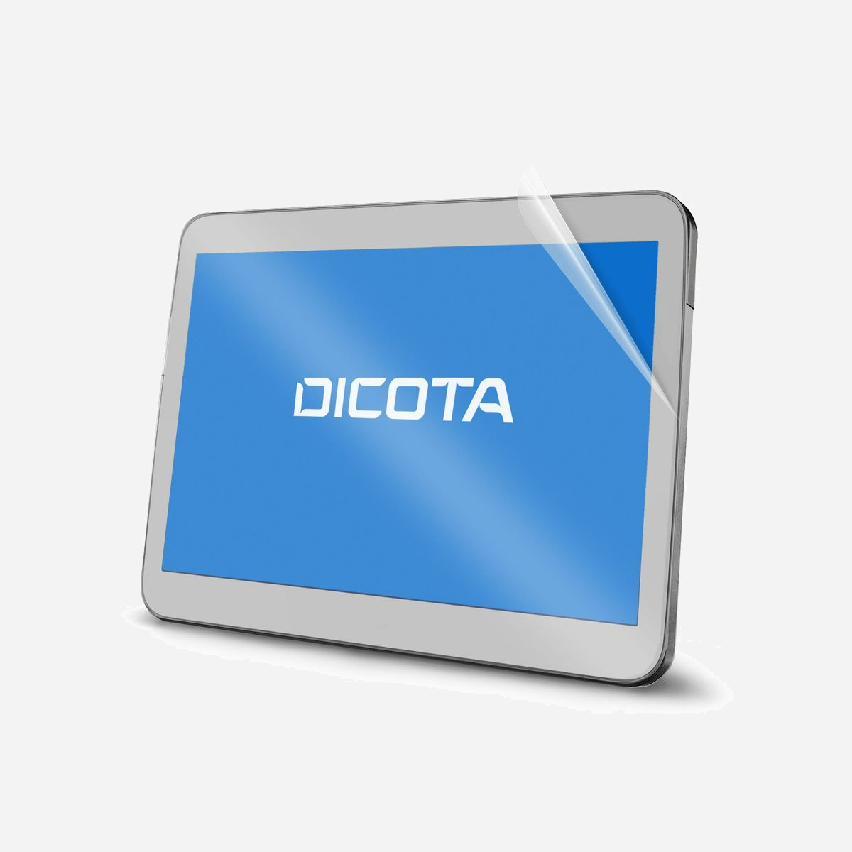 DICOTA D70834 - Protection d'écran iPad Air 11'' (2024) - Film PET 2H Anti-rayures, Anti-traces, Anti-microbien, Mat, Transparent, 174.5x243.6mm - <br><br>Le film de protection antimicrobien DICOTA inhibe en permanence la croissance des bactéries, des moisissures et des champignons. De plus, il rend la surface de l'écran antireflet, ce qui garantit à tout moment une vision claire et sans reflets. Une couche de silicone spéciale permet une application facile et sans bulles d'air ainsi qu'un retrait sans laisser de traces. De plus, le film offre une protection contre les rayures et réduit les traces de doigts.<br>