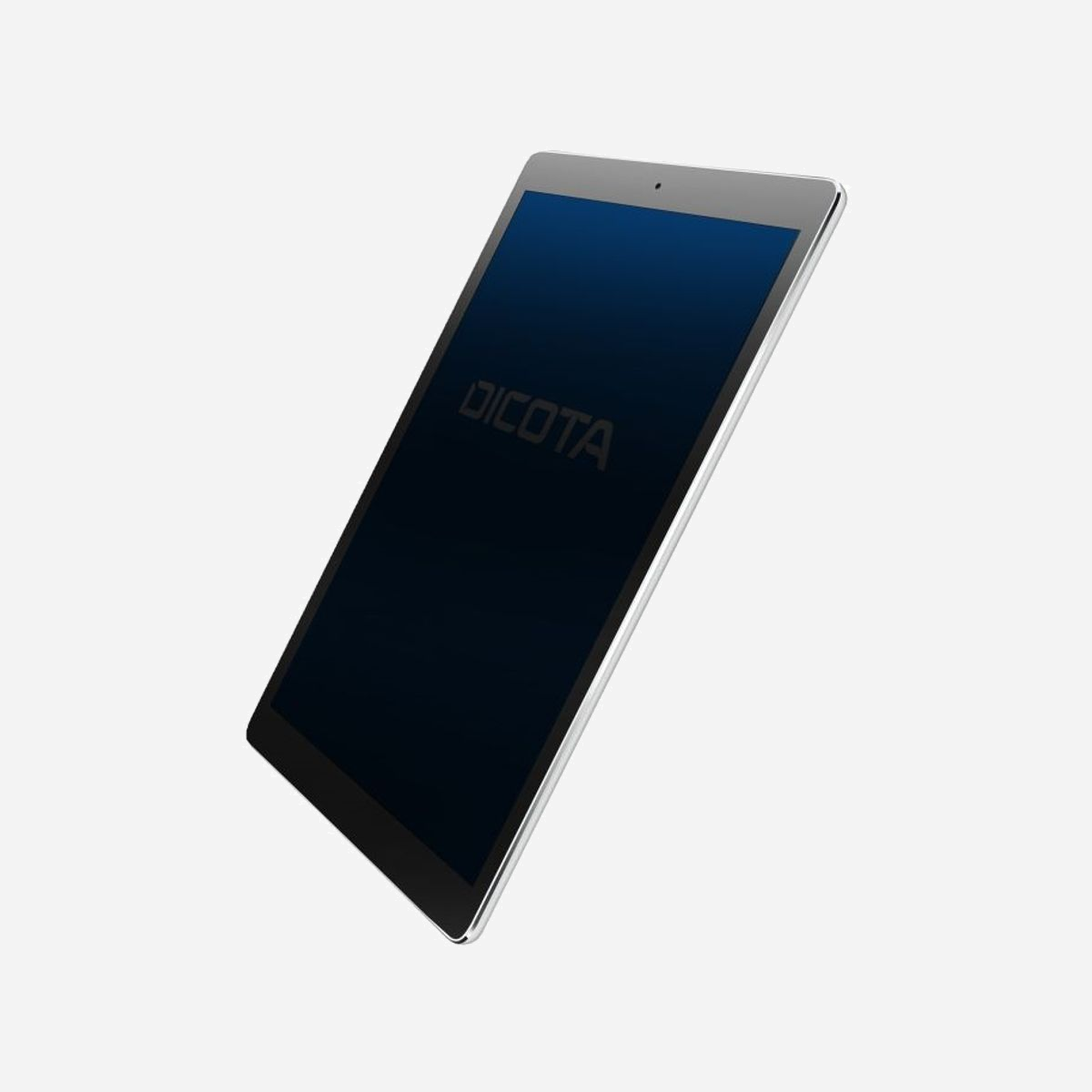 DICOTA D70904 Filtre de Confidentialité Magnétique 2-Way pour iPad Pro 11" 2024, PET, Anti-traces, 173.5x245.7mm, Épaisseur 1.5mm, Transparent - Le filtre de protection visuelle 2-Way de DICOTA est idéal pour travailler dans des environnements publics tels que les bibliothèques, les bureaux paysagers, les aéroports et les trains. Il protège les données personnelles et confidentielles en assombrissant les côtés droit et gauche de l'écran à partir d'un angle de +/- 30 degrés. Grâce à des aimants intégrés, le filtre se fixe et s'enlève facilement. Les bandes magnétiques autocollantes fournies permettent une utilisation sur toutes les surfaces de cadre. De plus, le filtre offre une protection contre les rayures, réduit les empreintes digitales et empêche les reflets.
