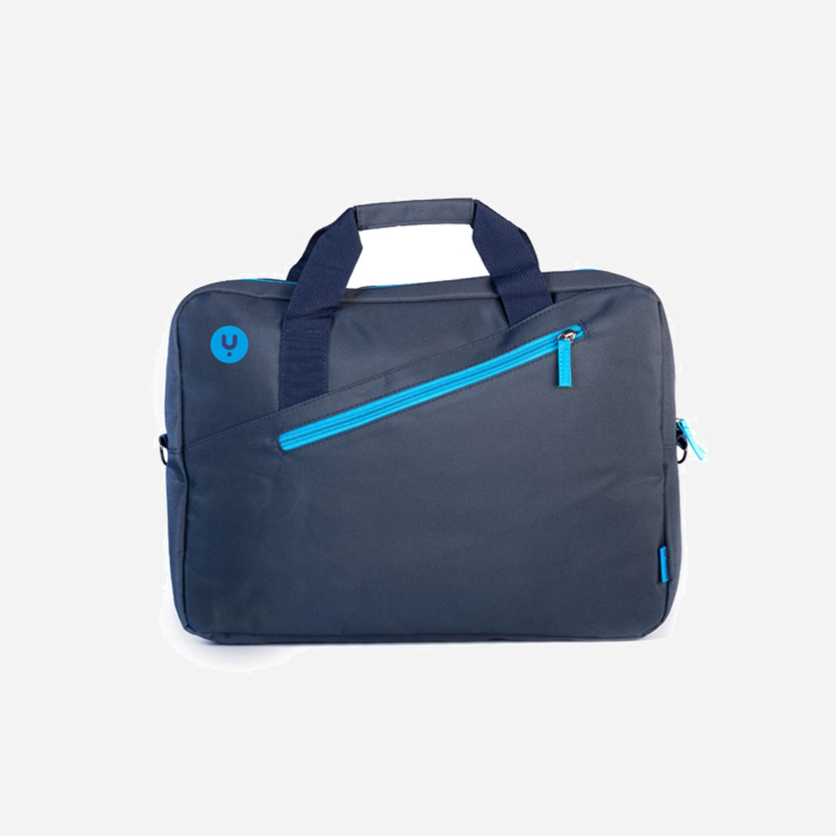 NGS Malette Monray Ginger Blue pour ordinateur portable 15.6" Nylon Marine et Turquoise, Poche Frontale, Sangle d'Épaule Amovible, 430x60x320mm - <b>SAC COULEUR BLEU POUR ORDINATEUR PORTABLE 15,6" AVEC UNE POCHE EXTÉRIEURE</b><br><br>Une sacoche légère et fonctionnelle pour les notebooks jusqu'à 15.6 pouces. NGS Ginger, le juste choix pour ceux qui apprécient le style et le design innovant, le compagnon parfait pour protéger et emmener partout votre ordinateur portable.<br><br>Ce design exclusif est disponible en 2 couleurs : NGS Ginger Red, en rouge combiné à des détails anthracite et NGS Ginger Blue en bleu marine avec des détails turquoise. Cette sacoche a été conçue pour transporter les ordinateurs portables jusqu'à 15.6".<br><br>Conçu avec du nylon résistant de qualité, NGS Ginger offre la protection idéale pour votre laptop.<br>A l'intérieur de la sacoche vous trouverez 2 compartiments.<br><br>De plus il dispose d'une pochette externe pour y ranger vos accessoires et y accéder rapidement.<br><br>Tenu à la main grâce à sa poignée ou avec sa lanière amovible pour être porté à l'épaule.<br><br>Finalement la partie arrière est équipée d'une bande prévue pour fixer votre sacoche sur un trolley.