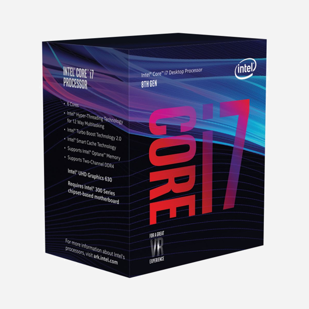 Processeur Intel Core i7-8700T, 6 Cores, 12 Threads, 2.4 GHz (Turbo 4.0 GHz), 12Mo Smart Cache, Intel UHD Graphics 630, TDP 35W, Socket LGA 1151 - <b>Technologie Intel® Trusted Execution Technology</b><br>Il s’agit d’un ensemble d’extensions matérielles des processeurs et jeux de composants Intel, qui renforcent la plate-forme pour le bureau numérique au travers de capacités de sécurisation tel qu’un environnement MLE (Measured Launch Environment) et une exécution protégée. Elle y parvient en activant un environnement où les applications peuvent s'exécuter dans leur propre espace, à l'abri des autres logiciels présents sur le système.<br><br><b>Technologie de virtualisation Intel® pour les E/S réparties (VT-d)</b><br>La technologie de virtualisation Intel® VT pour les E/S répartis (VT-d) prolonge la prise en charge existante de la technologie de virtualisation Intel® VT pour IA-32 (VT-x) et Itanium® (VT-i) en ajoutant une nouvelle prise en charge pour la virtualisation des périphériques d'E/S. La technologie de virtualisation Intel® VT pour les E/S répartis peut aider les utilisateurs à améliorer la sécurité et la fiabilité de leurs systèmes, ainsi que les performances des périphériques d'E/S dans les environnements virtualisés.<br><br><b>Technologie de virtualisation Intel® (VT-x)</b><br>La technologie de virtualisation Intel® VT (VT-x) autorise une plate-forme matérielle à se scinder en plusieurs plates-formes virtuelles. Elle permet de renforcer la facilité d'administration du parc, afin de limiter les interruptions de service et empêcher les baisses de productivité qui en découleraient, en isolant les opérations concernées sur une partition ad hoc.<br><br><b>Intel® 64</b><br>L'architecture Intel® 64 assure des calculs sur 64 bits sur des serveurs, des stations de travail, des PC et des mobiles lorsque la plate-forme est combinée avec des logiciels compatibles.¹ L'architecture Intel® 64 améliore les performances en permettant aux systèmes de dépasser la barrière des 4 Go pour adresser la mémoire virtuelle et physique.<br><br><b>Technologie Intel® Clear Video HD</b><br>La technologie Intel® Clear Video HD, à l'instar de son prédécesseur Intel® Clear Video, est une suite de technologies de décodage et de traitement d'image incluse dans les processeurs graphiques intégrés. Elle améliore la lecture des vidéos en offrant une image plus propre et nette, des couleurs plus naturelles, vives et précises, ainsi qu'une stabilité accrue de l'image. La technologie Intel® Clear Video HD améliore la qualité des vidéos grâce à des couleurs plus riches et des teintes de peau plus réalistes.<br><br><b>Cache</b><br>Le cache du processeur est une zone de mémoire haut débit située sur le processeur. Intel® Smart Cache désigne l'architecture permettant à tous les cœurs de partager de façon dynamique l'accès au cache de dernier niveau.<br><br><b>Nouvelles instructions Intel® AES</b><br>Avec les nouvelles instructions AES-NI (Advanced Encryption Standard New Instructions), le chiffrement et le déchiffrement des données est rapide et sécurisé. Les instructions AES-NI sont utiles à un large éventail d'applications cryptographiques, par exemple : les applications de chiffrement/déchiffrement en bloc, d'authentification, de génération de nombres aléatoires et de chiffrement authentifié.<br><br><b>Technologie Intel InTru 3D</b><br>La technologie Intel InTru 3D permet la lecture de Blu-ray* en 3D stéréoscopique avec pleine résolution 1080p via une connexion HDMI* 1.4 et son haute qualité.<br><br><b>états d'inactivité</b><br>Les états d'inactivité, les états « C », servent à économiser l'énergie lorsque le processeur est inactif. C0 correspond à l'état en fonctionnement, quand le processeur a une activité utile. C1 est le premier état d'inactivité, C2 le deuxième, et ainsi de suite. Plus le numéro d'état C est élevé, plus il y a d'actions d'économie d'énergie mises en œuvre.<br><br><b>Technologie Intel® Turbo Boost</b><br>La technologie Intel® Turbo Boost augmente en dynamique la fréquence du processeur selon les besoins, en tirant parti de la réserve thermique et électrique pour apporter un surplus de vitesse quand le besoin s'en fait sentir et une meilleure efficacité énergétique dans le cas contraire.<br><br><b>Fréquence Turbo maxi</b><br>La fréquence Turbo maximale est la fréquence monocœur maximale à laquelle le processeur est capable de fonctionner à l'aide de la technologie Intel® Turbo Boost et, si elle est présente, de la technologie Intel® Turbo Boost Max 3.0 et Intel® Thermal Velocity Boost. La fréquence est généralement mesurée en gigahertz (GHz) ou milliards de cycles par seconde.<br><br><b>Bit de verrouillage</b><br>Le bit de verrouillage est une fonction matérielle de sécurité capable de réduire l'exposition aux virus et aux attaques de code malintentionnées et d'empêcher des logiciels nuisibles de s'exécuter et de se propager sur le serveur ou sur le réseau.<br><br><b>Technologie Intel® Hyper-Threading</b><br>La technologie Intel® Hyper-Threading fournit deux unités d'exécution par cœur physique. Les applications multi-processus peuvent abattre plus de travail en parallèle et ainsi terminer plus rapidement les tâches.<br><br><b>Jeux d'instructions</b><br>Le jeu d'instructions désigne l'ensemble de commandes et d'instructions de base qu'un microprocesseur comprend et peut exécuter. La valeur indiquée représente le jeu d'instructions Intel® avec lequel ce processeur est compatible.<br><br><b>Technologie Intel® Quick Sync Video</b><br>La technologie Intel® Quick Sync Video permet une conversion vidéo rapide pour les lecteurs multimédias portables, le partage en ligne ainsi que la réalisation et le montage vidéo.<br><br><b>Admissibilité de la plate-forme Intel® vPro™</b><br>La plate-forme Intel vPro® est un ensemble de matériel et de technologies utilisés pour construire des points de terminaison informatiques d'entreprise offrant des performances haut de gamme, une sécurité intégrée, une gérabilité moderne et une plate-forme de grande stabilité.<br><br><b>Technologie de virtualisation Intel® VT-x avec tables de pagination (Extended Page Tables)</b><br>La technologie de virtualisation Intel® VT (VT-x) avec tables de pagination (Extended Page Tables), également appelée SLAT (Second Level Address Translation), accélère les applications virtualisées qui sollicitent fortement la mémoire. Extended Page Tables sur les plates-formes de la technologie de virtualisation Intel® réduit les frais liés à la mémoire et à la consommation d'énergie, tout en augmentant la durée de vie de la batterie grâce à une optimisation matérielle de la gestion des tables de pagination.<br><br><b>Mémoire Intel® Optane™ prise en charge</b><br>La mémoire Intel® Optane™ est une nouvelle classe révolutionnaire de mémoire rémanente qui se trouve entre la mémoire système et le stockage pour accélérer les performances et la réactivité du système. Lorsqu'elle est associée au pilote de la technologie de stockage Intel® Rapid, elle gère de manière transparente plusieurs niveaux de stockage tout en présentant un lecteur virtuel au SE, assurant que les données les plus utilisées sont hébergées sur le niveau de stockage le plus rapide. La mémoire Intel® Optane™ nécessite une configuration matérielle et logicielle spécifique.<br><br><b>Technologie Intel SpeedStep® améliorée</b><br>La technologie Intel SpeedStep® améliorée est un moyen sophistiqué de permettre des performances élevées tout en répondant aux besoins des systèmes mobiles en conservation de l'énergie. La technologie Intel SpeedStep® classique permute ensemble la tension et la fréquence entre des niveaux élevés et faibles en fonction de la charge processeur. La technologie Intel SpeedStep® améliorée s'appuie sur cette architecture et utilise des stratégies de conception telles que la séparation entre les changements de tension et de fréquence, et le partitionnement et la récupération d'horloge.<br><br><b>technologie Intel® Clear Video</b><br>La technologie Intel® Clear Video est une suite de technologies de décodage et de traitement d'image incluse dans les processeurs graphiques intégrés. Elle améliore la lecture des vidéos en offrant une image plus propre et nette, des couleurs plus naturelles, vives et précises, ainsi qu'une stabilité accrue de l'image.<br><br><b>Secure Key</b><br>Intel® Secure Key est un générateur de nombres qui crée des nombres réellement aléatoires, permettant de renforcer les algorithmes de chiffrement.<br><br><b>Fréquence de la technologie Intel® Turbo Boost 2.0</b><br>La fréquence de la technologie Intel® Turbo Boost 2.0 est la fréquence maximale à laquelle un cœur du processeur peut fonctionner en utilisant la technologie Intel® Turbo Boost. La fréquence est généralement mesurée en gigahertz (GHz) ou milliards de cycles par seconde.<br><br><b>Intel® Software Guard Extensions (Intel® SGX)</b><br>Intel® SGX (Intel® Software Guard Extensions) fournit aux applications la capacité de créer une protection d'exécution fiabilisée matérielle pour les routines et données essentielles de leurs applications. Intel® SGX fournit aux développeurs un moyen de segmenter leur code et leurs données dans des environnements d'exécution sécurisés (TEE, pour Trusted Execution Environment) renforcés de processeurs.<br><br><b>Extensions au jeu d'instructions</b><br>Extensions au jeu d'instructions désigne les instructions supplémentaires permettant d'améliorer les performances lorsque les mêmes opérations sont réalisées sur plusieurs objets de données. Ces extensions peuvent comprendre les SSE (Streaming SIMD Extensions) et les AVX (Advanced Vector Extensions).<br><br><b>Technologies de surveillance thermique</b><br>Les technologies de surveillance protègent le package du processeur et le système de défaillances thermiques grâce à des fonctions de gestion thermique. Un capteur thermique numérique intégré (DTS) détecte la température du cœur et les fonctionnalités de gestion thermique réduisent la consommation électrique du package, et donc la température, selon les besoins afin de rester dans les limites normales de fonctionnement.<br><br><b>Technologie Intel® de protection de l'identité</b><br>La technologie Intel® de protection de l'identité est un jeton de sécurité intégré qui fournit une méthode simple et inviolable pour protéger l'accès aux données en ligne relatives à votre entreprise et vos clients contre les menaces et la fraude. Cette technologie s'appuie sur le matériel pour identifier de manière unique le PC d'un utilisateur et prouver aux sites Web, institutions financières et services réseau que la tentative de connexion ne provient pas d'un logiciel malveillant. La technologie Intel® de protection de l'identité peut être un composant clé des solutions d'authentification à deux facteurs pour protéger vos informations lors de la connexion à des sites Web et des réseaux d'entreprise.<br><br><b>Intel® MPX (Intel® Memory Protection Extensions)</b><br>Intel® MPX (Intel® Memory Protection Extensions) fournit un ensemble de fonctionnalités matérielles pouvant être utilisées par les logiciels conjointement avec des modifications du compilateur pour vérifier que les références mémoire prévues au moment de la compilation ne deviennent pas dangereuses au moment de l'exécution en raison d'un dépassement ou débordement de mémoire tampon.<br><br><b>Programme Intel® Stable Image Platform</b><br>Le programme Intel® Stable Image Platform vise à n'apporter aucune modification aux composants et aux pilotes clés de la plate-forme pendant au moins 15 mois ou jusqu'à la prochaine version générationnelle, ce qui réduit la complexité et permet aux services informatiques de gérer efficacement leurs points de terminaison informatiques.<br><br><b>Intel® Boot Guard</b><br>La technologie Intel® Device Protection avec Boot Guard contribue à protéger l'environnement pré-SE du système contre les attaques de virus et de logiciels malveillants.<br><br><b>Intel® Transactional Synchronization Extensions – New Instructions</b><br>Intel® Transactional Synchronization Extensions New Instructions (les nouvelles instructions concernant les extensions de synchronisation transactionnelles Intel®) désignent un ensemble d'instructions axées sur l'échelonnage des performances multithread. Cette technologie permet d'améliorer l'efficacité des opérations parallèles grâce à un meilleur contrôle du verrouillage des logiciels.