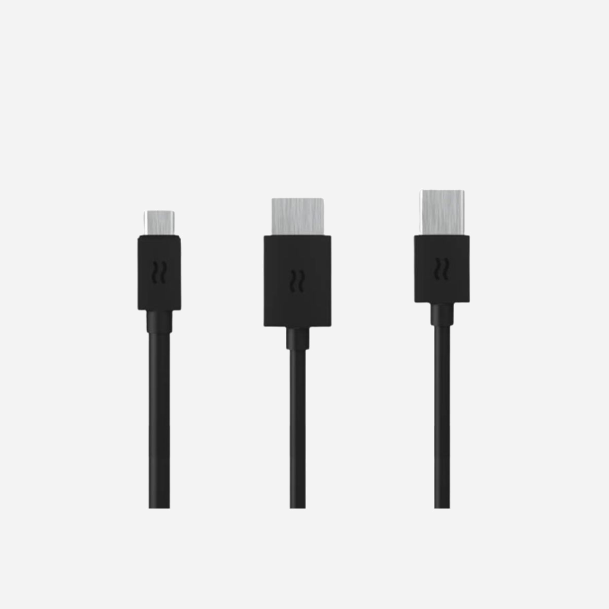 Airtame AirCord AT-AC Câble HDMI + USB vers USB Type-C Mâle-Mâle Noir - Connecteurs droits, 1 pièce - Airtame AirCord. Connecteur 1: HDMI + USB, Connecteur 2: USB Type-C, Genre de connecteur 1: Mâle. Quantité: 1 pièce(s)