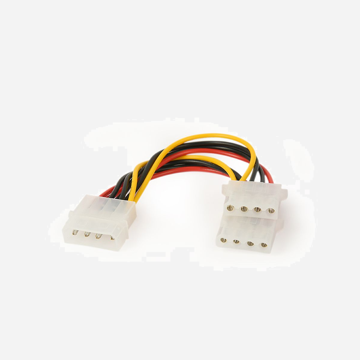 Gembird CC-PSU-1 Câble répartiteur d'alimentation interne 4-pin MOLEX mâle vers femelle - 10g, dimensions packaging 90x125x10mm - * Internal power MOLEX 4-pin splitter cable