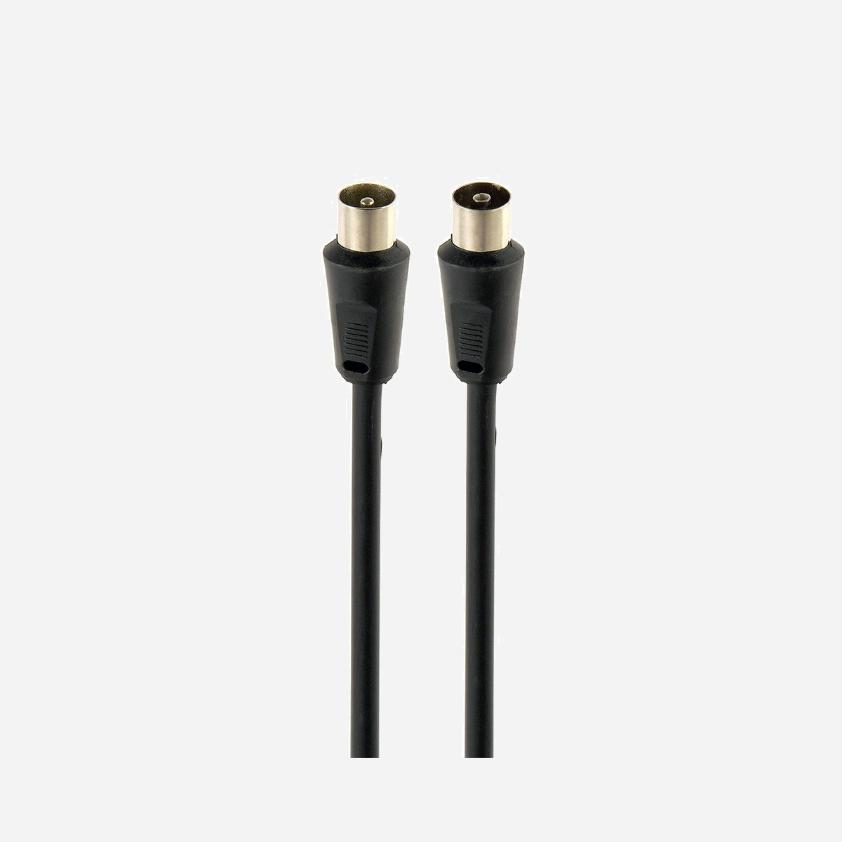 Gembird CCV-515 Câble Coaxial 1.8m Connecteurs Mâle/Femelle Noir - Unité - Conditionnement 55x155x25mm - Gembird CCV-515. Longueur de câble: 1,8 m, Genre de connecteur 1: Mâle, Genre de connecteur 2: Femelle. Quantité: 1 pièce(s). Largeur du colis: 55 mm, Longueur du colis: 15,5 cm, Profondeur du colis: 155 mm