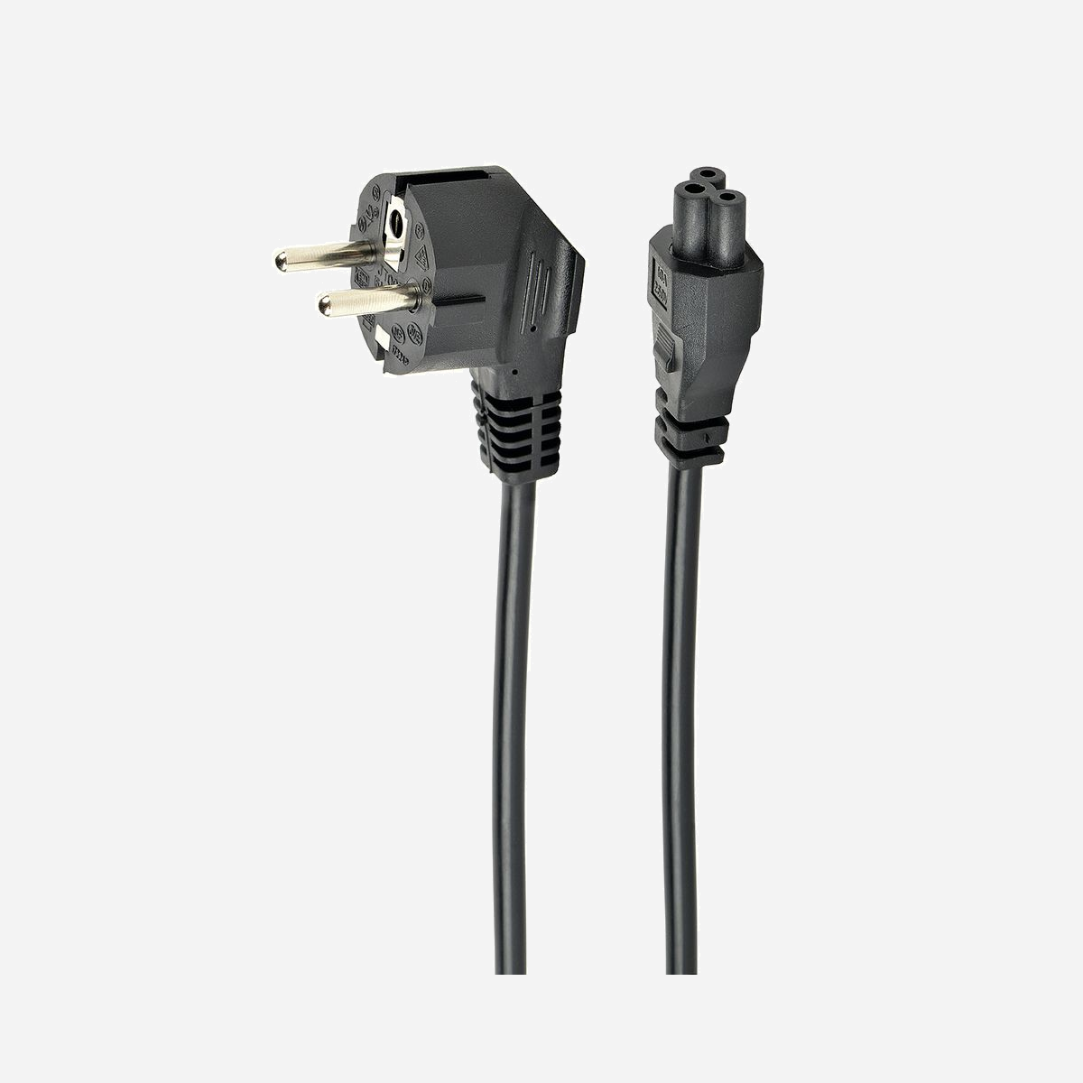 Câble d'Alimentation Gembird PC-186-ML12 Noir, Connecteur CEE7/4 Mâle vers Femelle, 115x175x55mm, 190g, Code SH 84733080 - Gembird PC-186-ML12. Connecteur 1: CEE7/4
