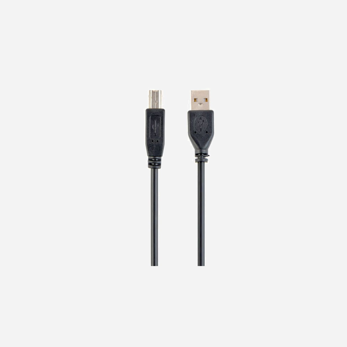 Câble Gembird CCP-USB2-AMBM-15 USB 2.0 A vers B, 4.5m, Connecteurs Mâle/Mâle, Noir, Spécification USB 2.0, Dimensions Emballage 110x170x47mm - Gembird 4.5m USB 2.0 A/B M. Longueur de câble: 4,5 m. Connecteur 1: USB A, Connecteur 2: USB B, Version USB: USB 2.0, Genre du connecteur: Mâle/Mâle, Couleur du produit: Noir