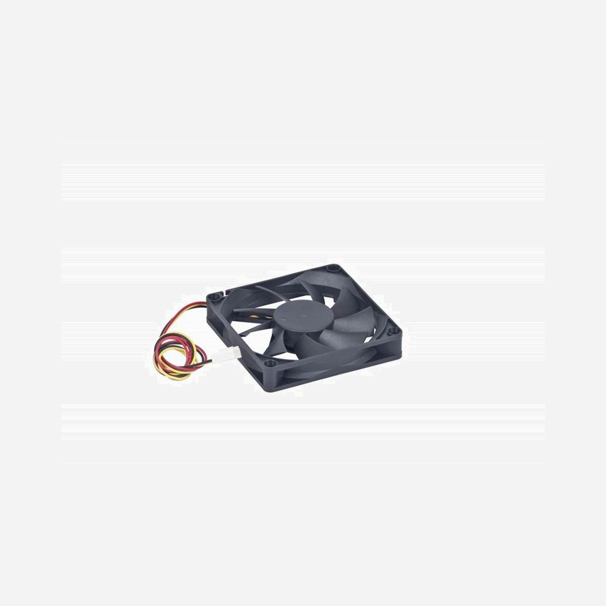 Gembird D6015SM-3 Ventilateur 60x60x15mm pour Boitier PC, 4200 RPM, 25dB, 2.08 mmH2O, 6-14V, Connecteur 3-pin, Noir - Gembird D6015SM-3. Type: Ventilateur, Vitesse de rotation (max): 4200 tr/min, Pression d'air maximale: 2,08 mmH2O. Tension: 6 - 14 V. Largeur: 60 mm, Profondeur: 60 mm, Hauteur: 15 mm. Couleur du produit: Noir