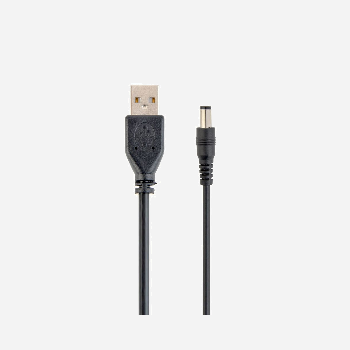 Câble Audio Gembird CC-USB-AMP35-6, 1.8m, USB vers Jack 3.5mm Mâle-Mâle, AWG24, Noir, Connecteurs Droit, Plug and Play, 70g - Gembird CC-USB-AMP35-6. Connecteur 1: USB, Genre de connecteur 1: Mâle, Connecteur 2: 3,5mm, Genre de connecteur 2: Mâle, Taille des fils AWG: 24, Longueur de câble: 1,8 m, Couleur du produit: Noir