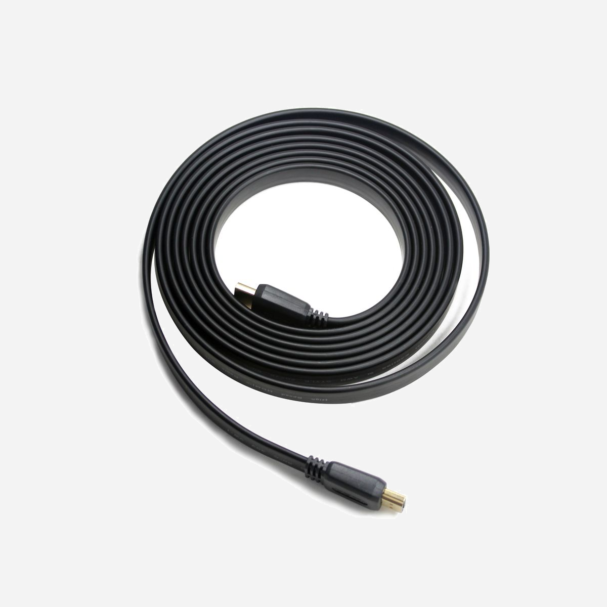 Câble HDMI Gembird CC-HDMI4F-10, 3m, HDMI Type A (Standard) mâle/mâle, 4096x2160 px, 10 Gbit/s, Noir, conditionnement 130x200x20 mm - Gembird CC-HDMI4F-10. Longueur de câble: 3 m, Connecteur 1: HDMI Type A (Standard), Connecteur 2: HDMI Type A (Standard), Résolution maximale: 4096 x 2160 pixels, Taux de transfert des données: 10 Gbit/s, Couleur du produit: Noir