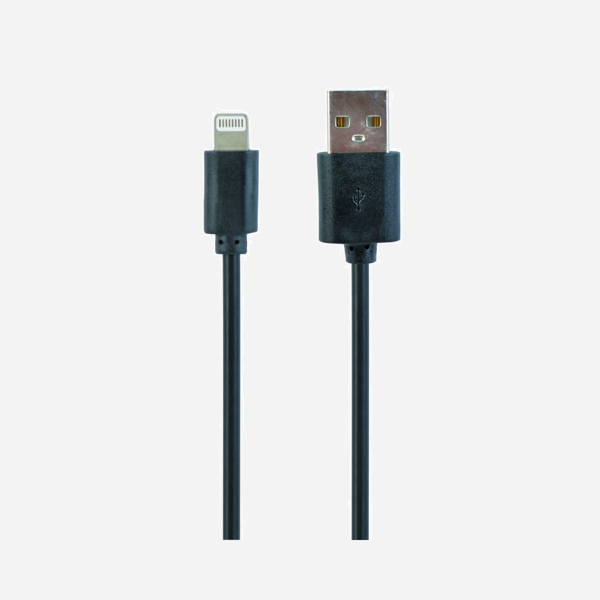 Câble Gembird CC-USB2-AMLM-2M 2m Noir, Connecteurs Lightning vers USB A 2.0, Compatible iPhone 5/6, Facteur de Forme Droit, Poids 20g - Gembird CC-USB2-AMLM-2M. Longueur de câble: 2 m, Connecteur 1: Lightning, Connecteur 2: USB A. Poids: 20 g. Largeur du colis: 150 mm, Profondeur du colis: 200 mm, Hauteur du colis: 10 mm