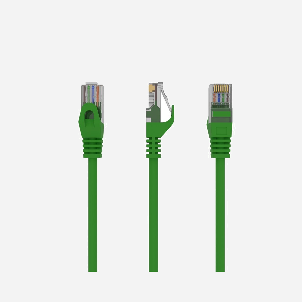 Câble Réseau Gembird CAT6 UTP Vert 0.25m RJ-45 Mâle/Mâle - Cordon Patch Cat6 non blindé (U/UTP) - Connecteurs 8P8C avec Snagless Boots - CAT6 stranded unshielded (UTP) patch cord, 8P8C<br>Snagless boots
