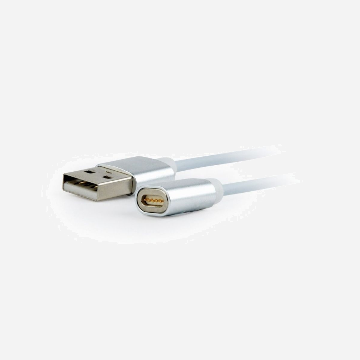 Gembird CC-USB2-AMLM31-1M : Câble USB 2.0 A vers Micro-USB A, 1m, TPE Blanc - Transfert de données et charge, Compatible PC/MAC - Câble de charge / de données USB, connecteur micro USB et USB-C <br><br>Recharger et synchroniser/Transfert de fichier votre smartphone, tablette avec votre PC ou MAC
